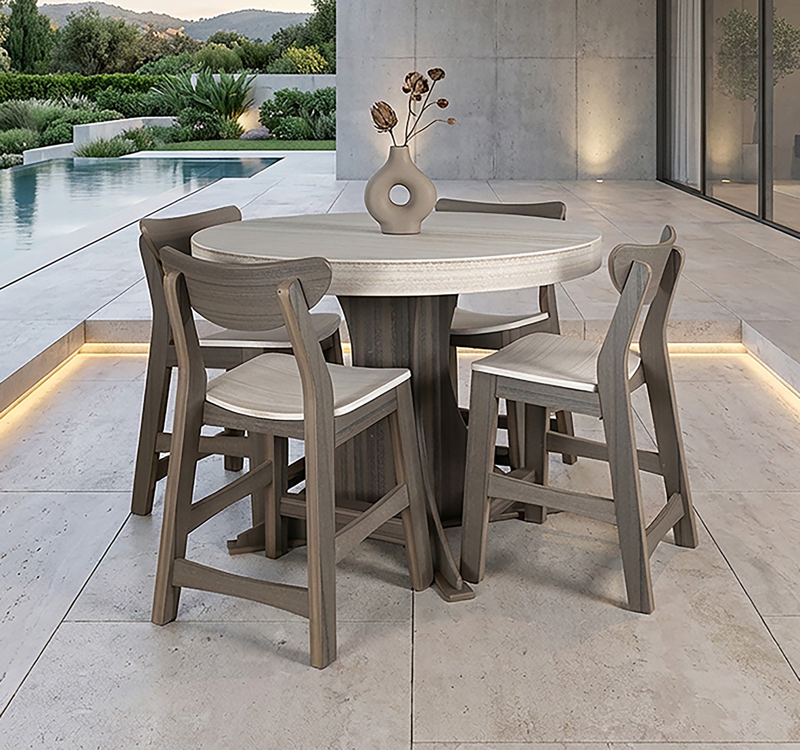 5-Piece Canterbury Counter Set