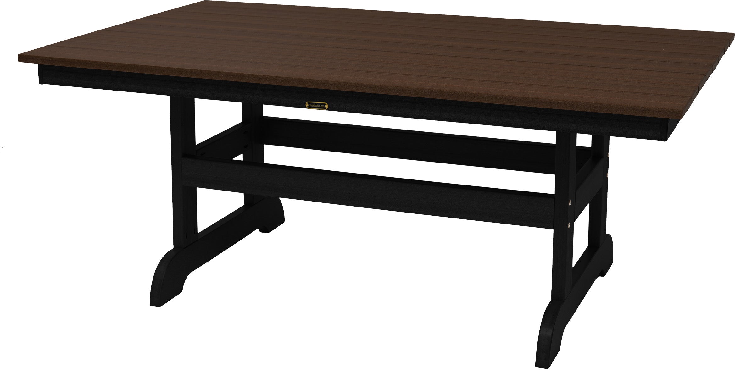 7-Piece Farmhouse Adirondack Dining Table Set