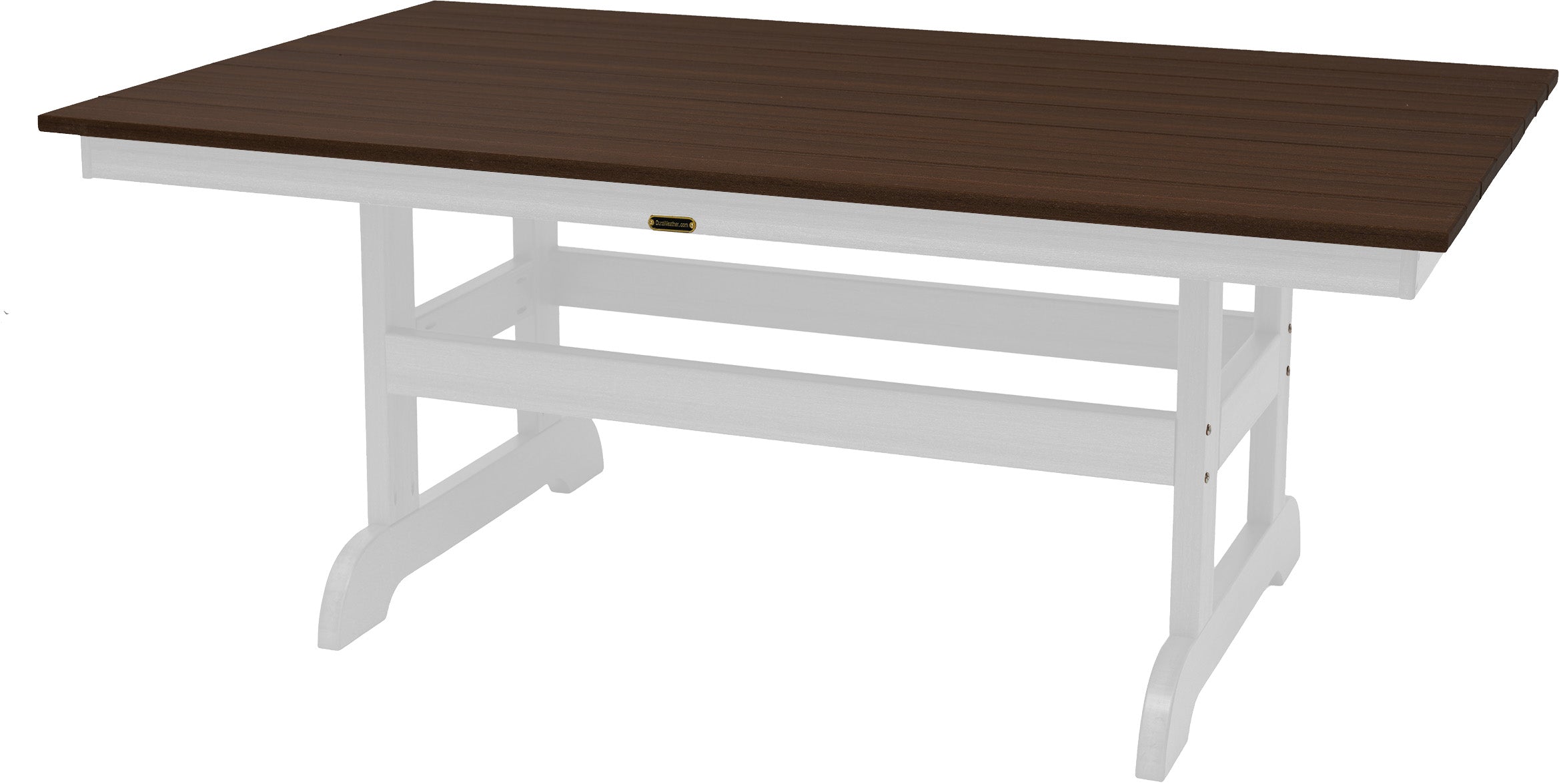 7-Piece Farmhouse Adirondack Dining Table Set