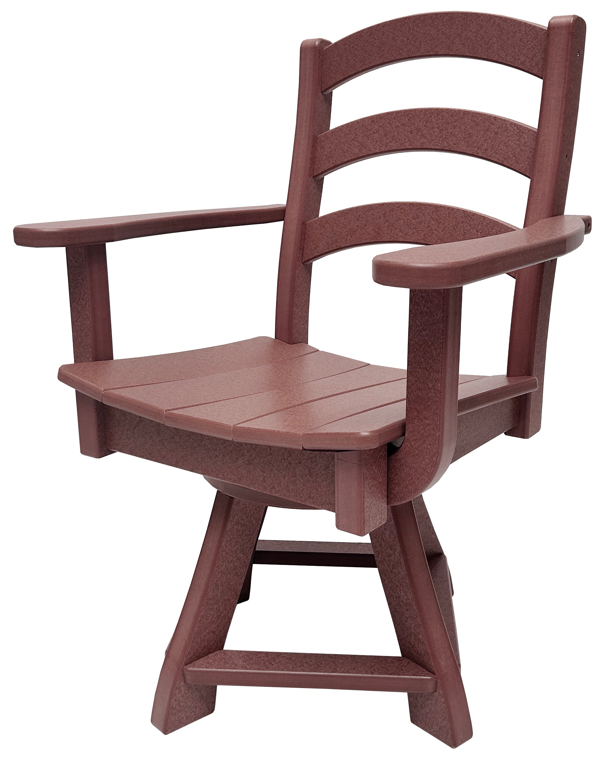 9-Piece Gardenia Dining Set With Two Swivel Chairs