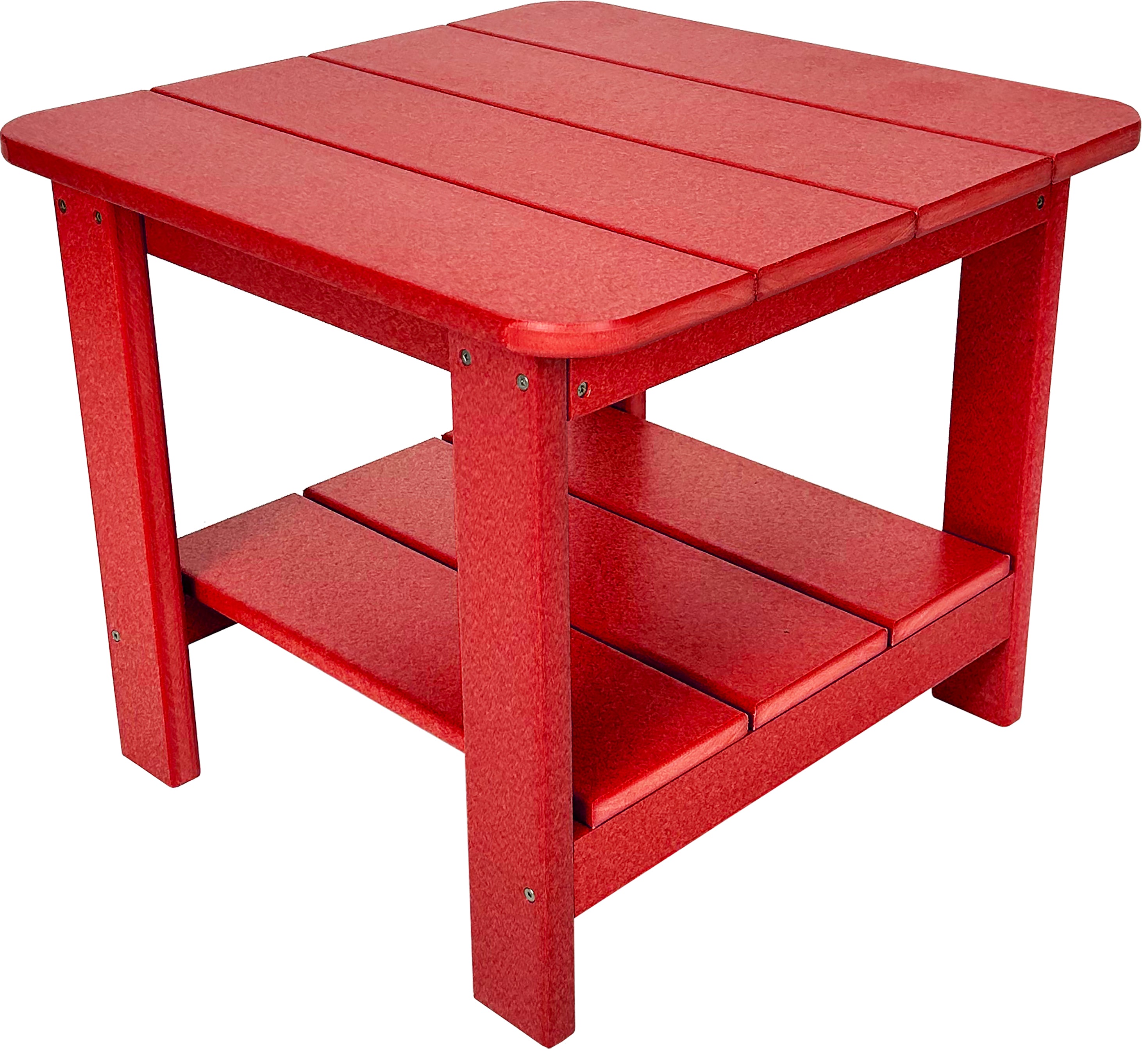 22" Sq. Two Tier Side Table