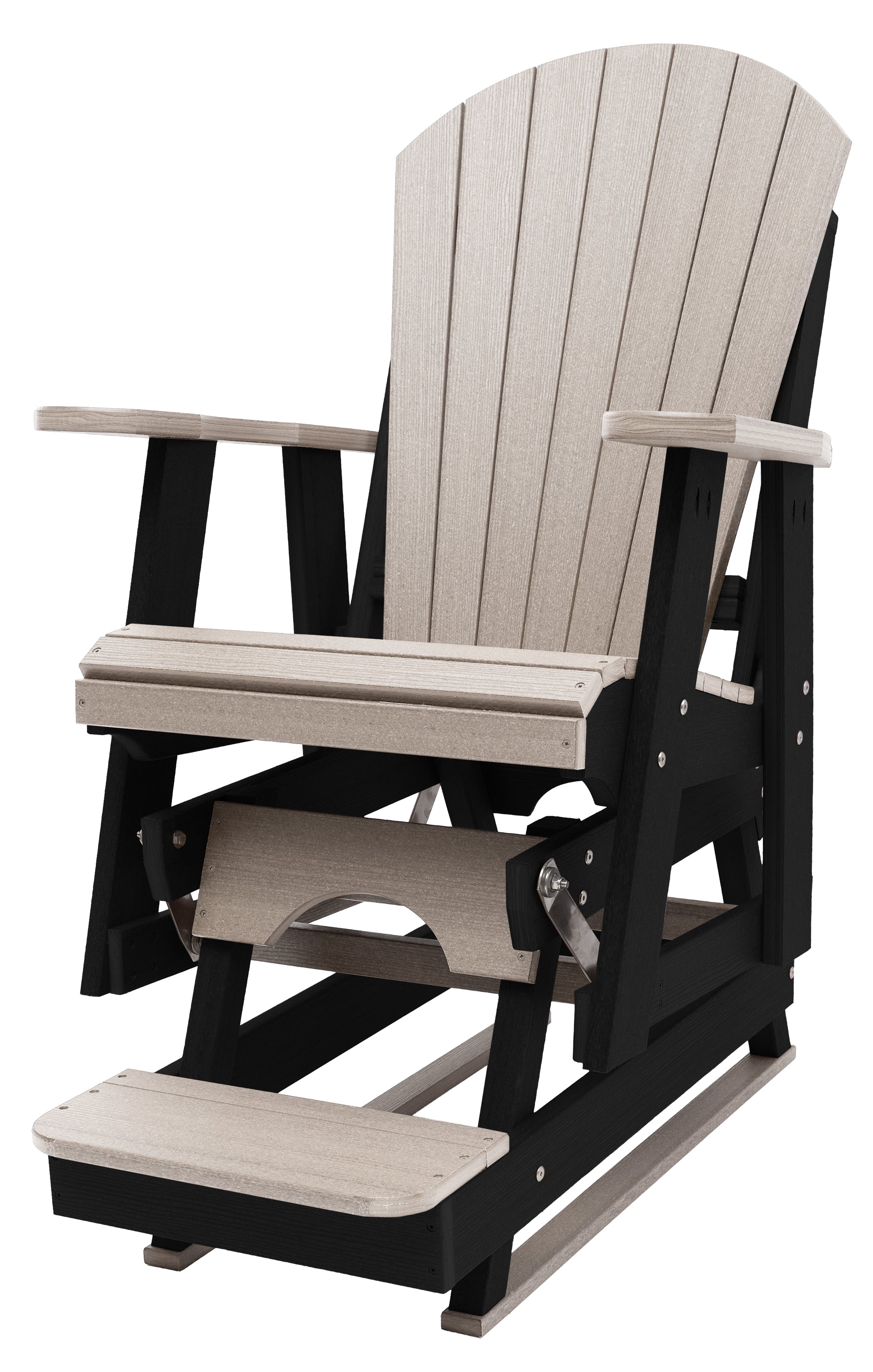 Adirondack Single Counter Height Glider