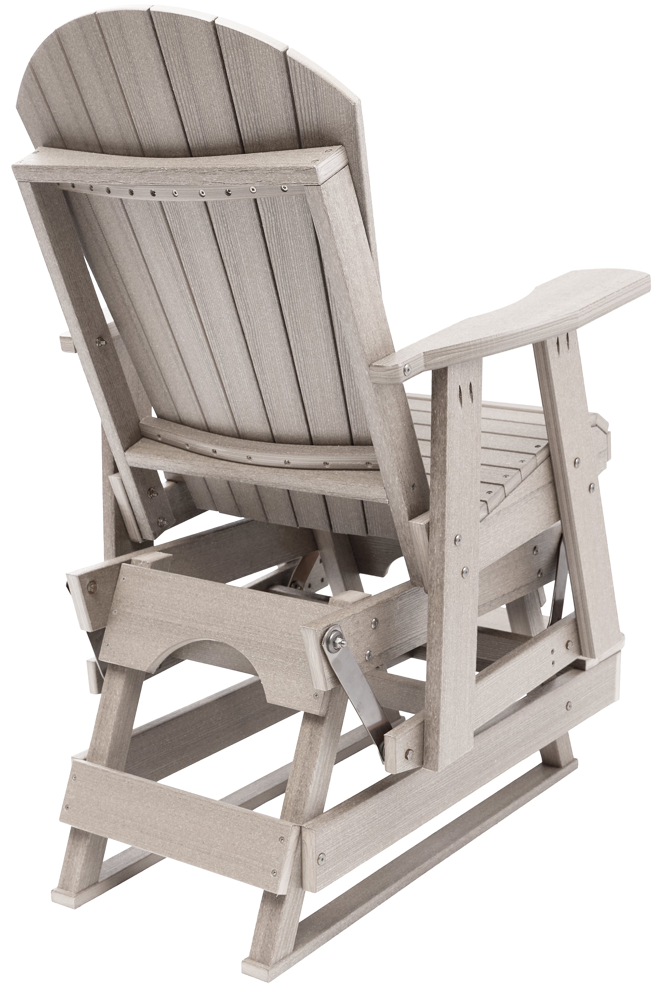 Adirondack Single Counter Height Glider