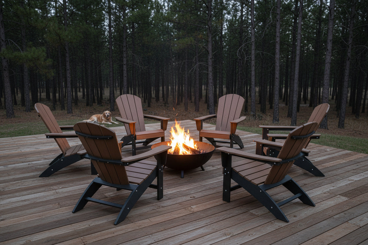 Classic Adirondack Chair