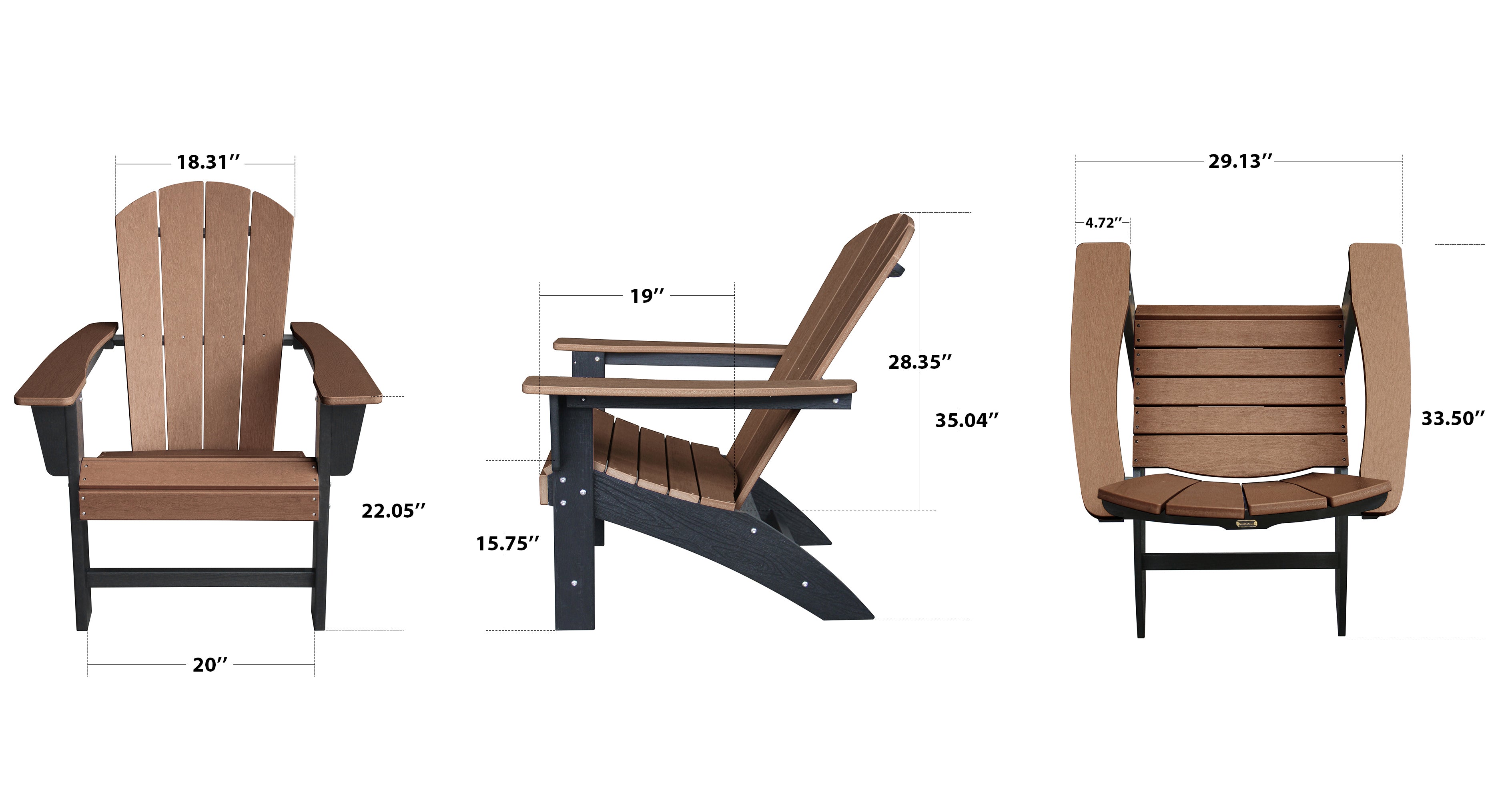 Classic Adirondack Chair