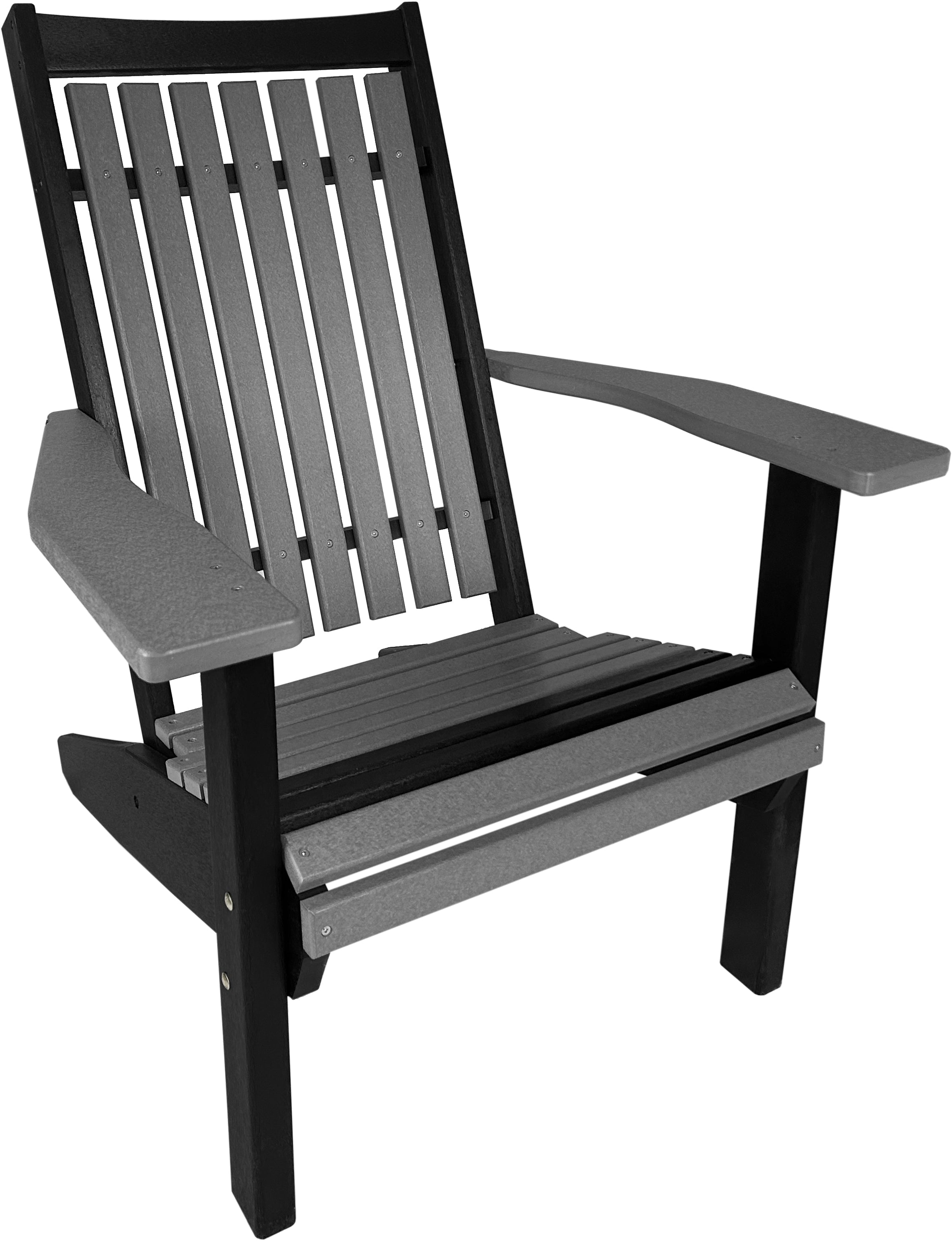 Set of 8 Stackable King Size Adirondack Chairs - New