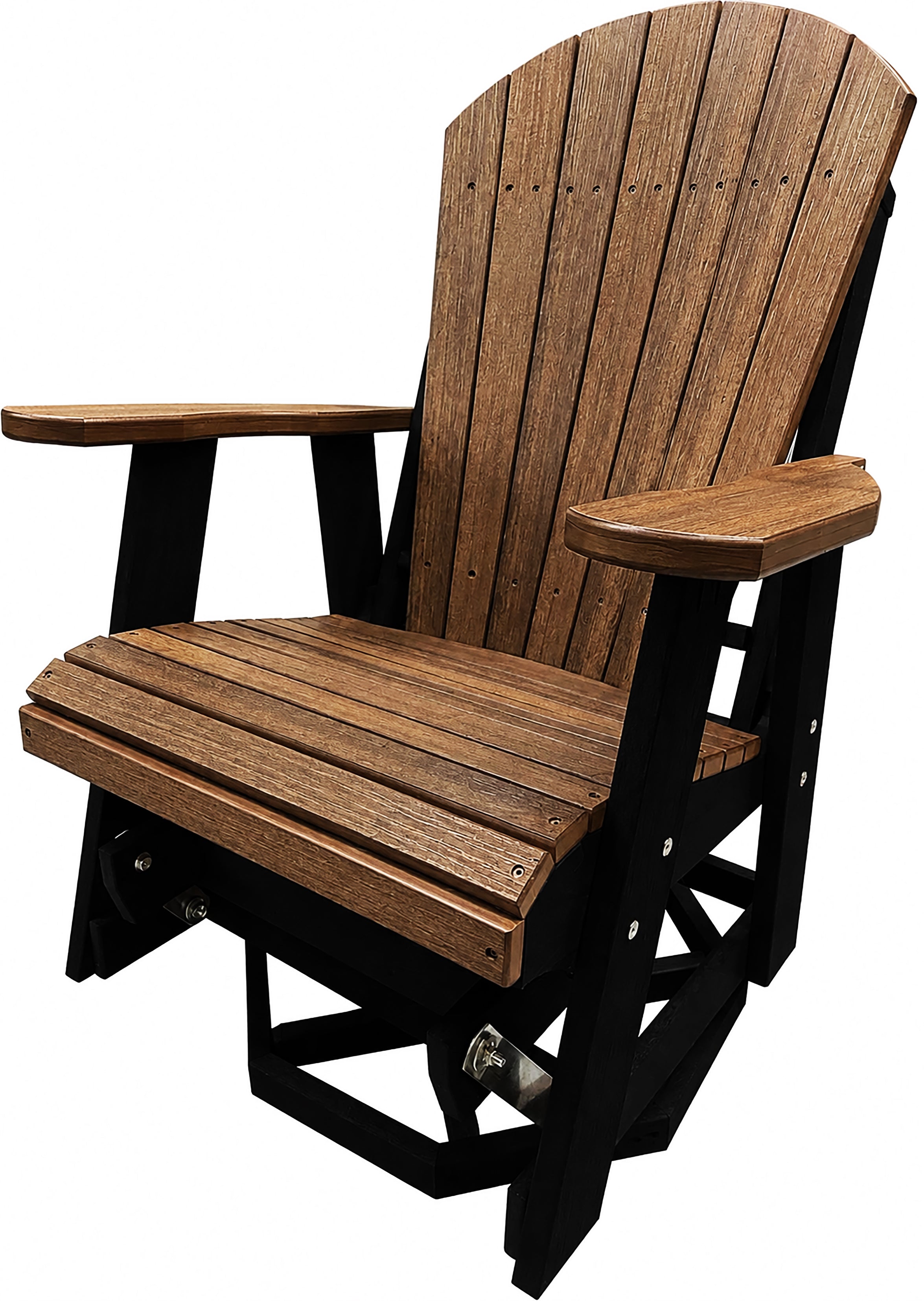 Adirondack Swivel Glider