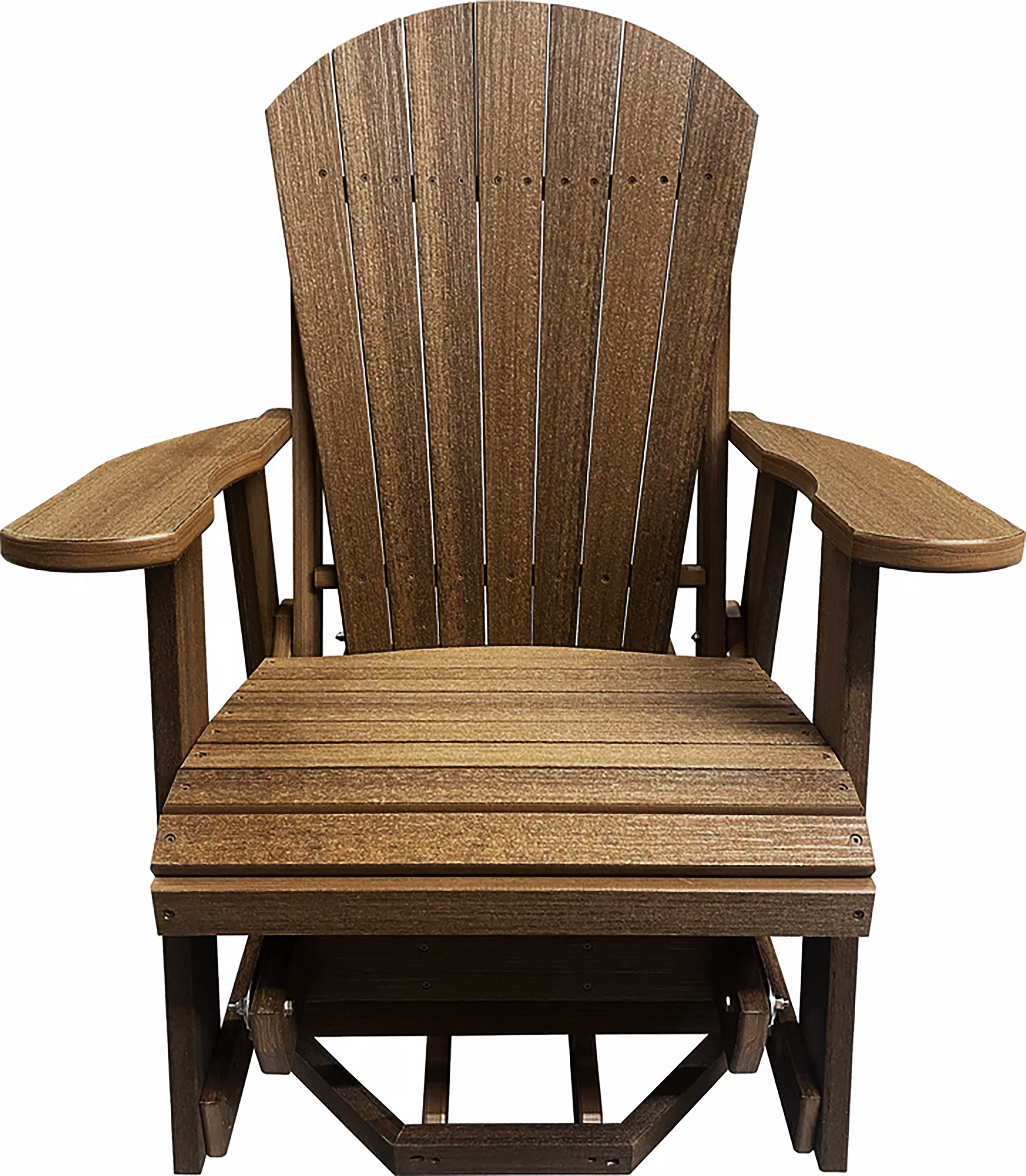 Adirondack Swivel Glider