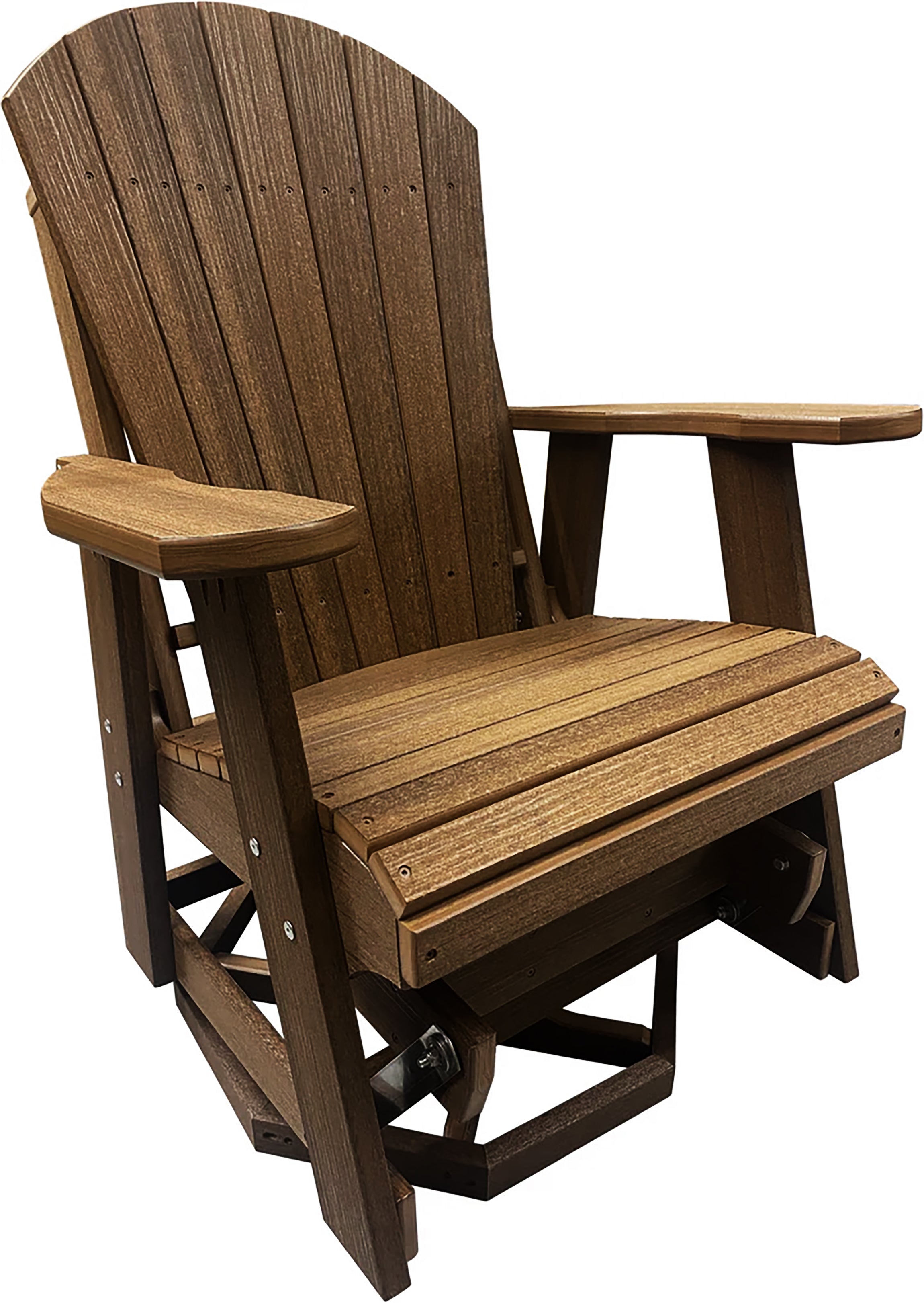 Adirondack Swivel Glider