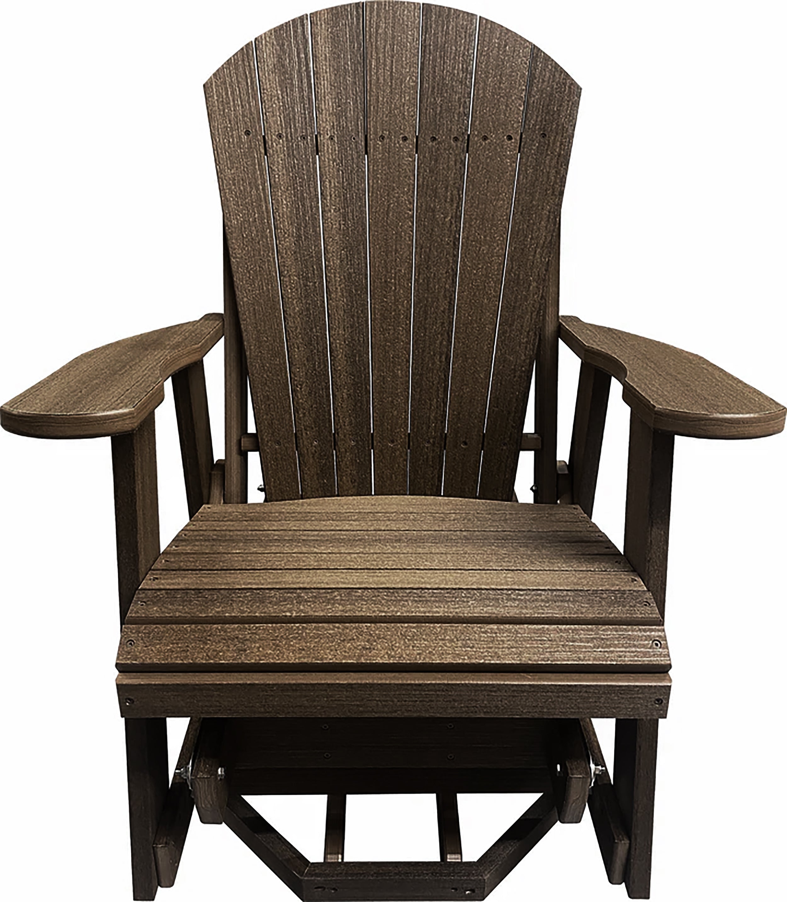 Adirondack Swivel Glider