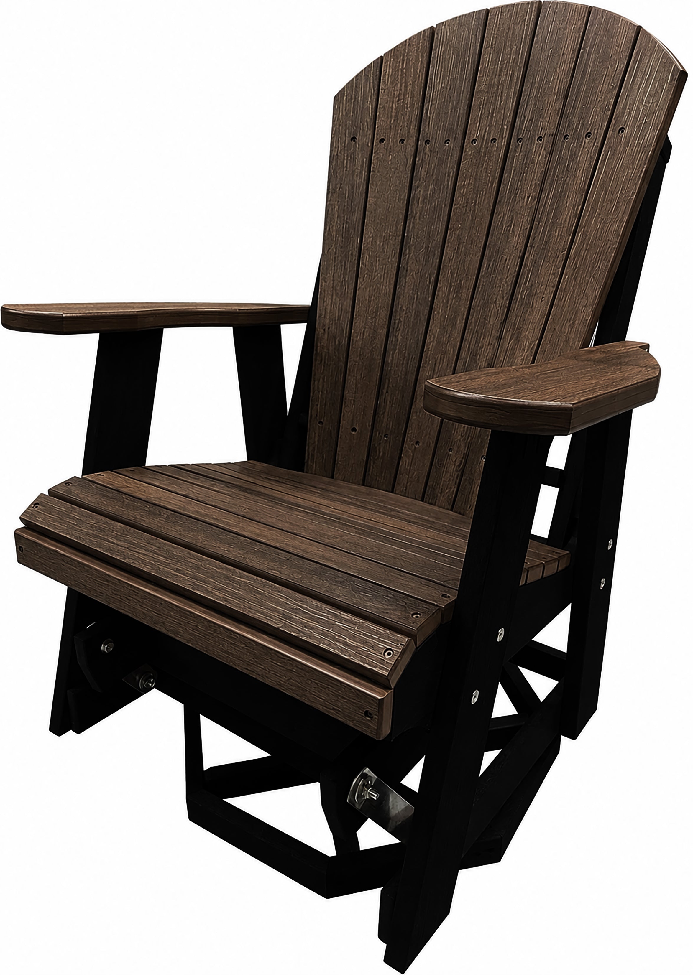 Adirondack Swivel Glider