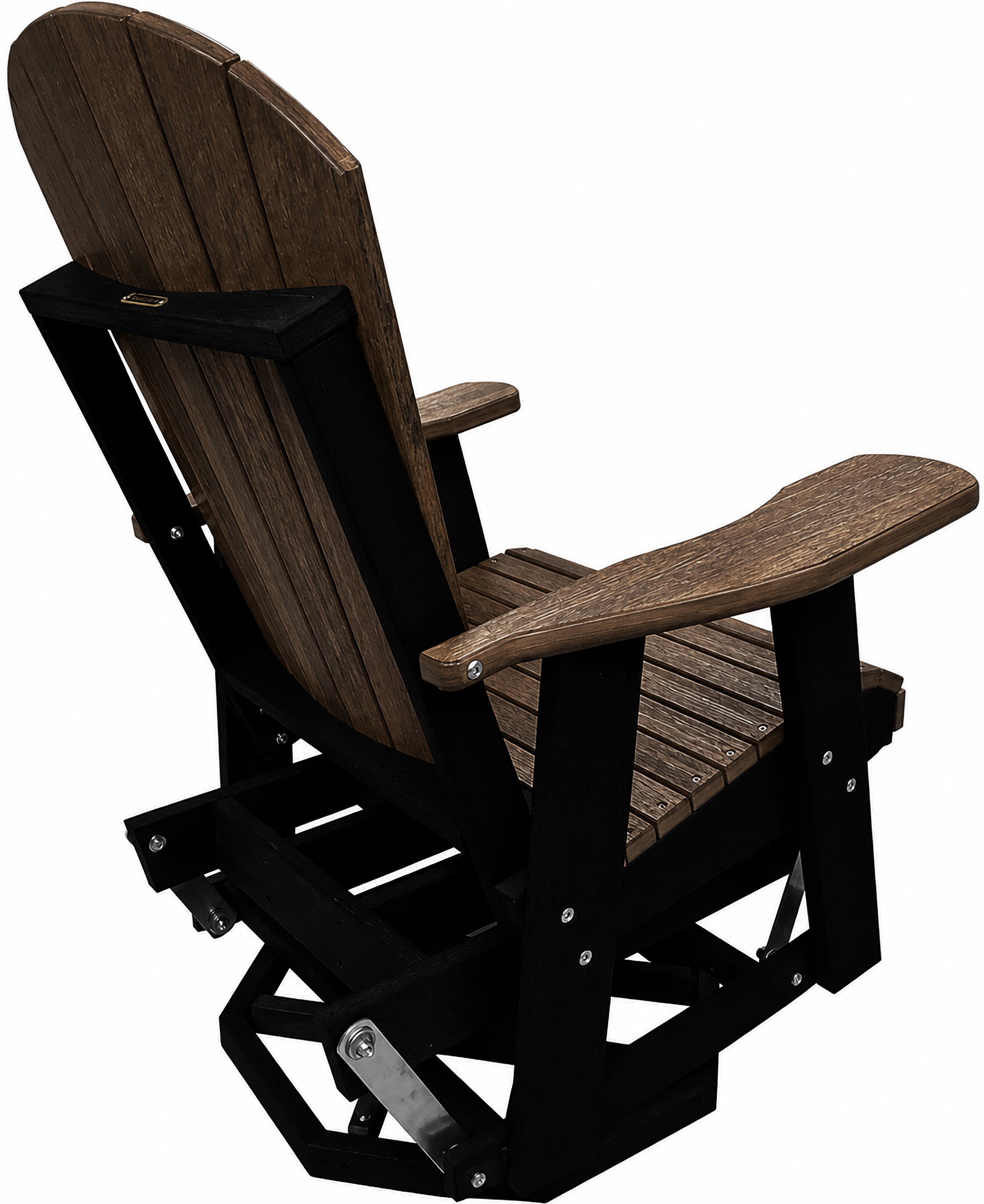 Adirondack Swivel Glider