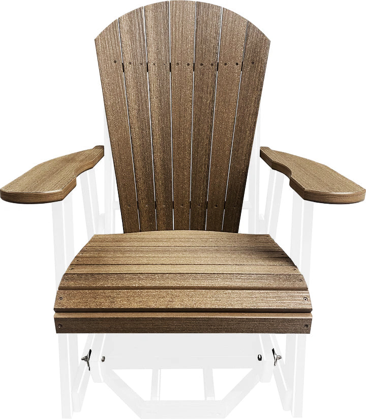Adirondack Swivel Glider