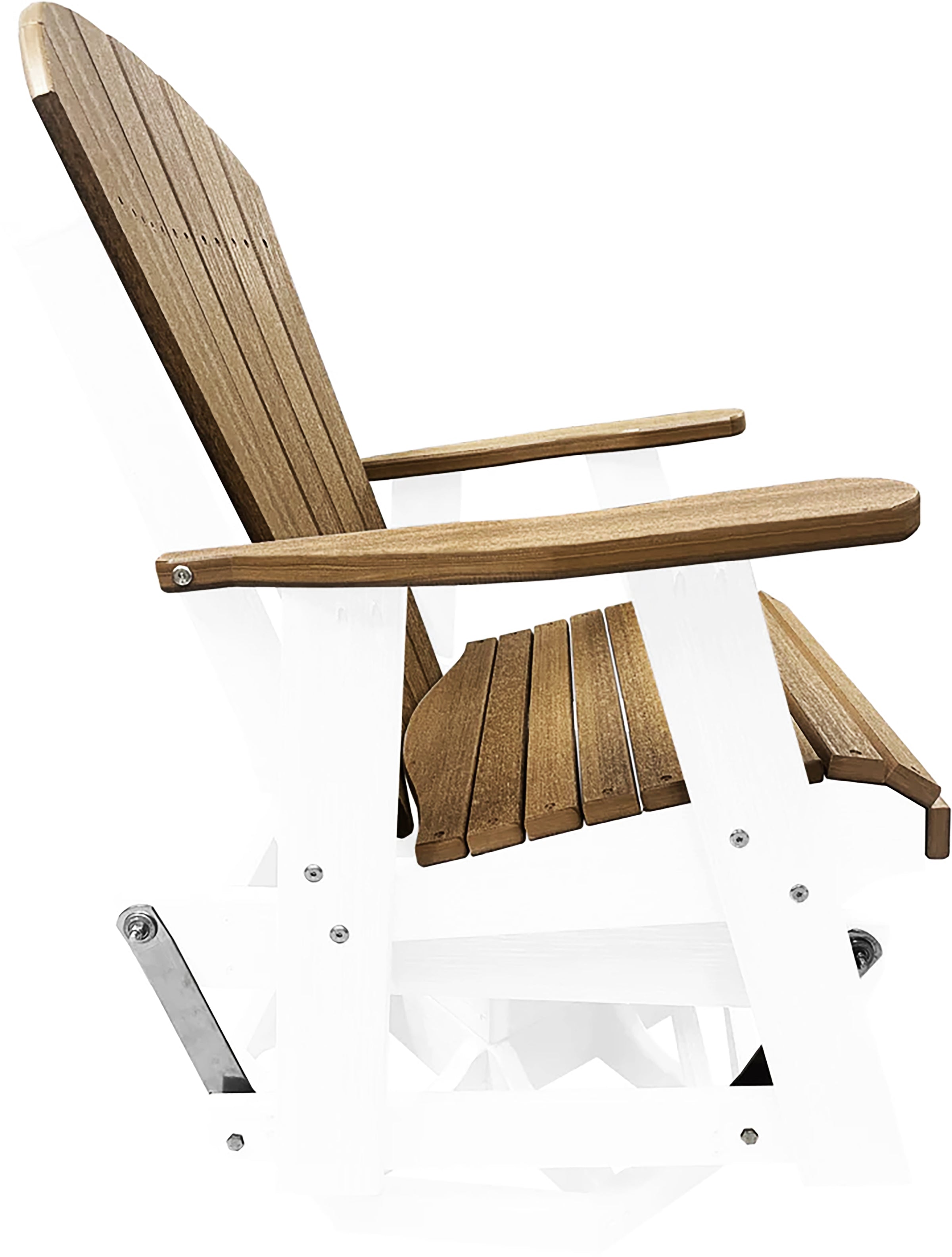 Adirondack Swivel Glider