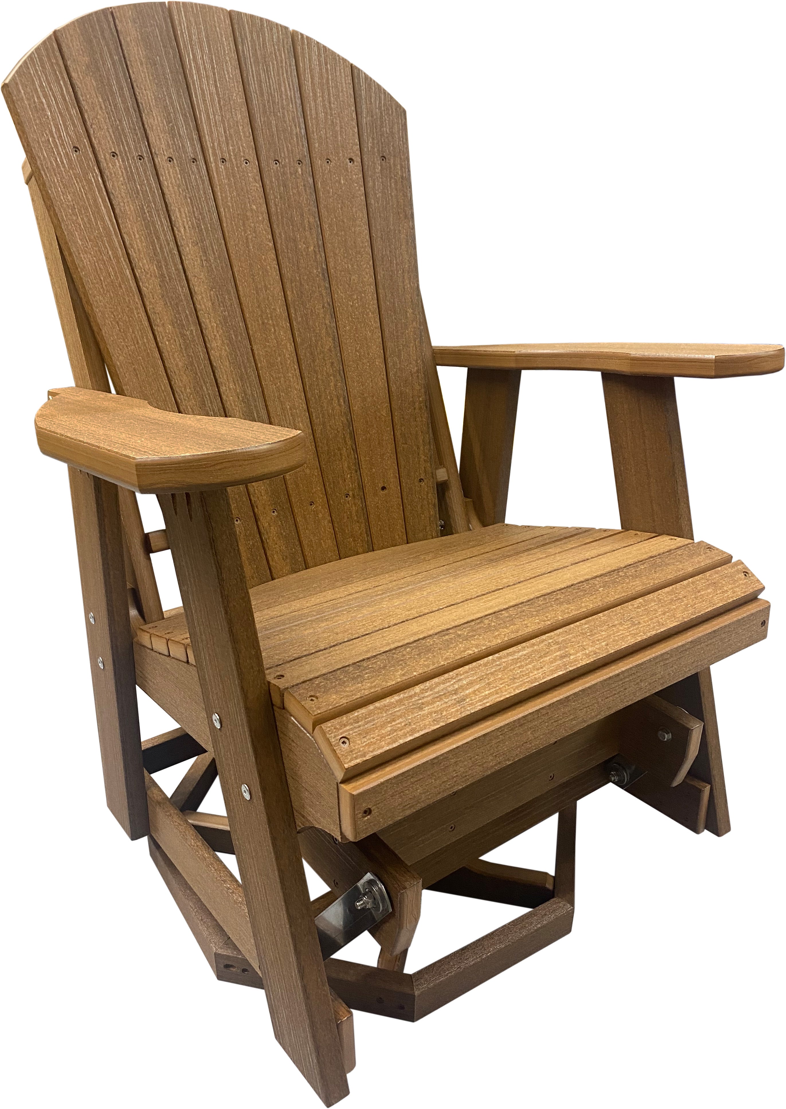 Adirondack Swivel Glider