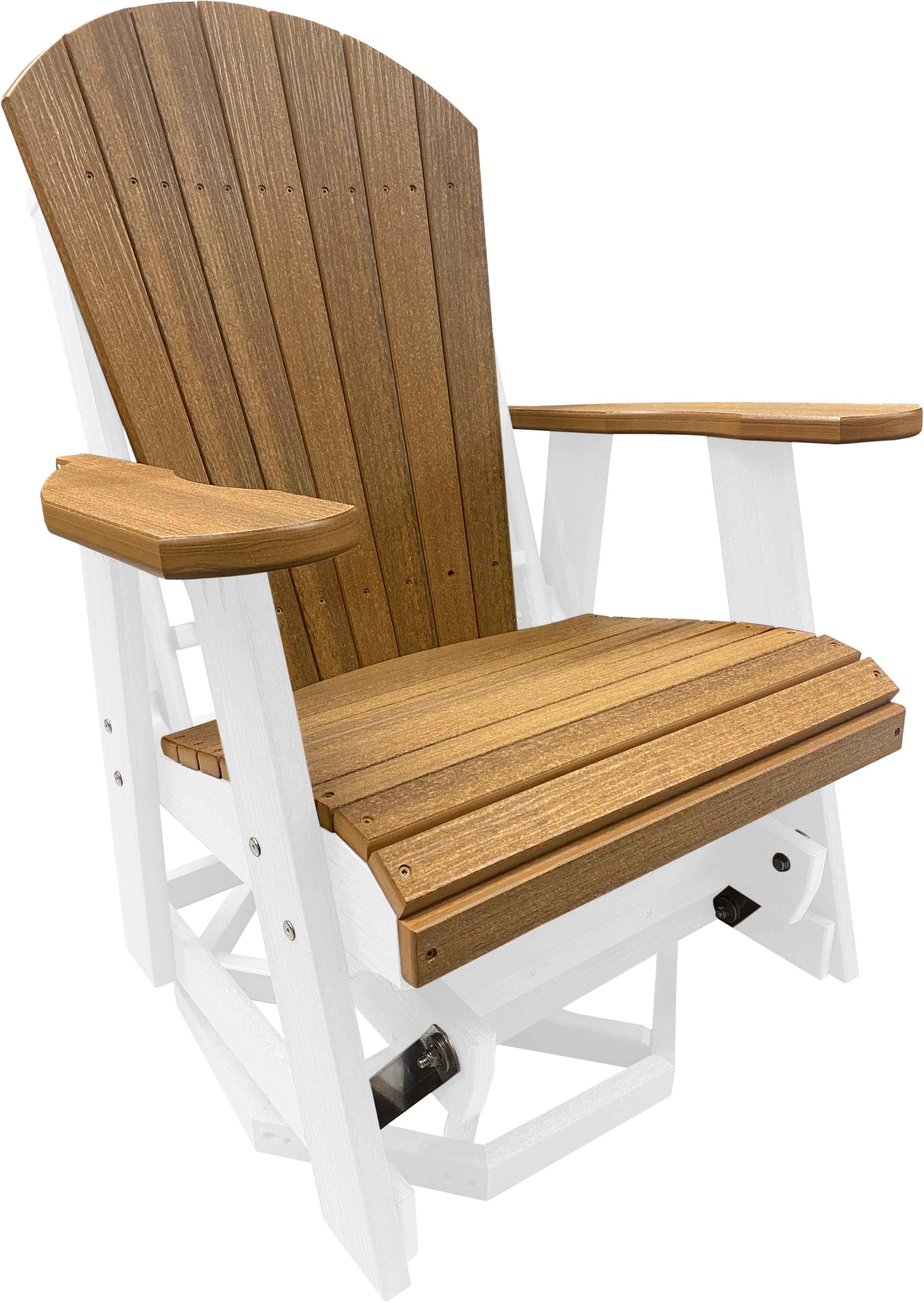 Adirondack Swivel Glider