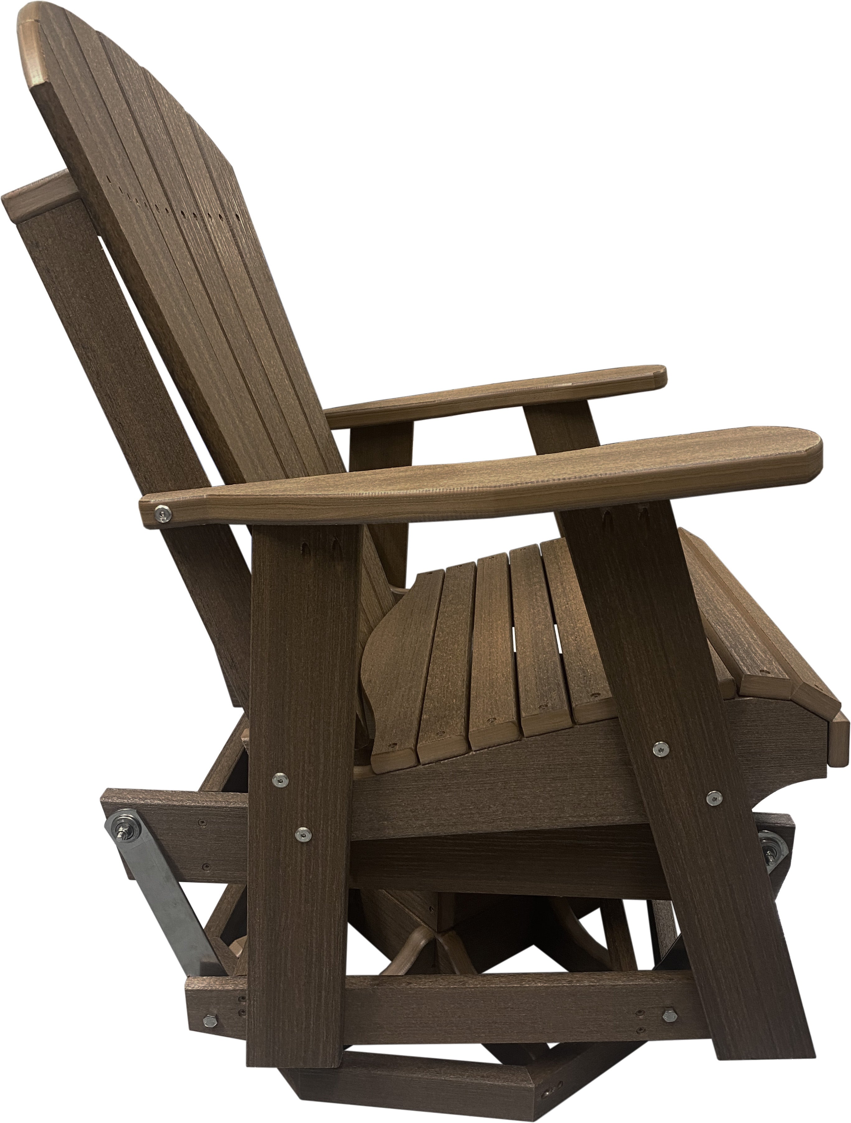 Adirondack Swivel Glider