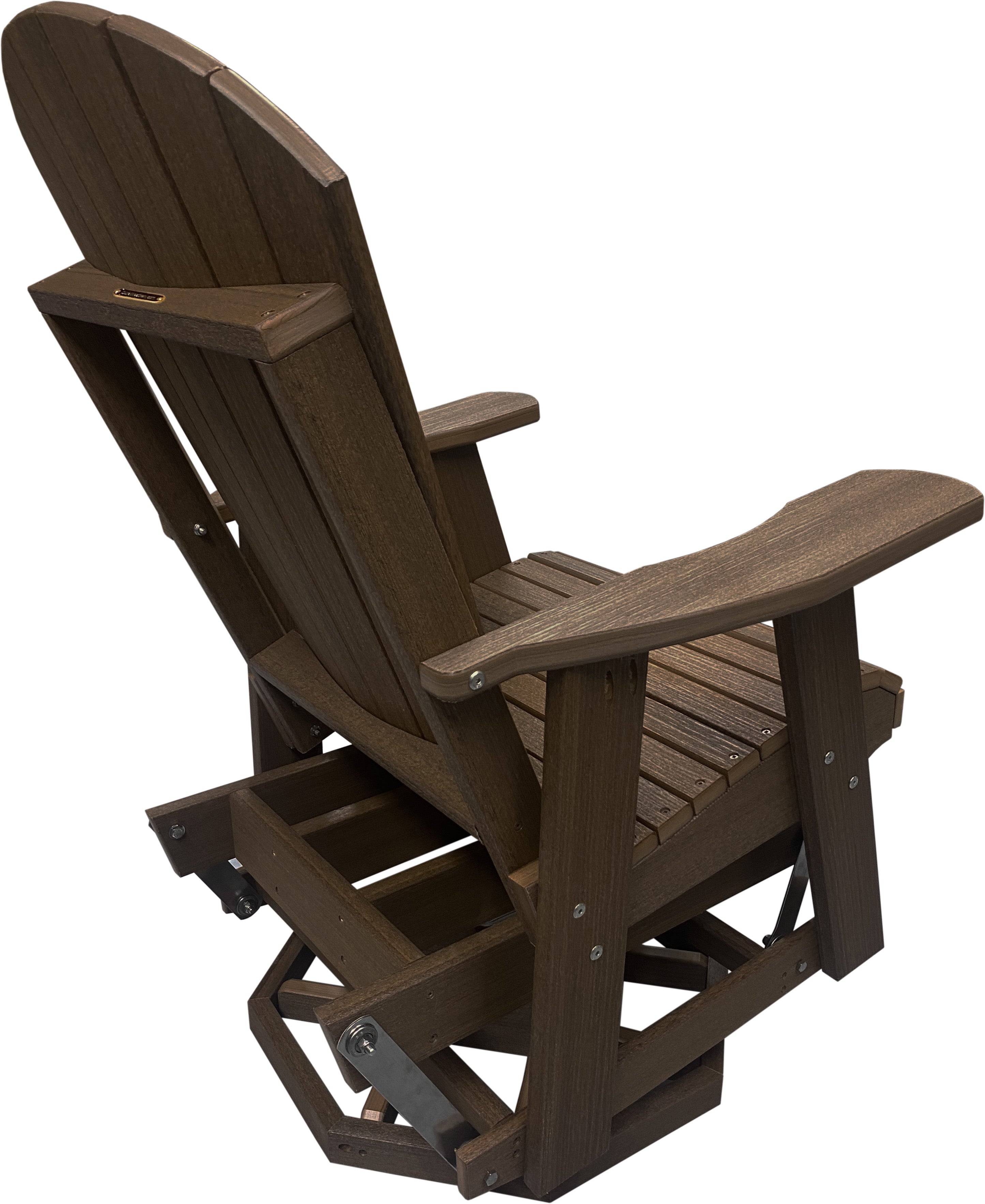 Adirondack Swivel Glider