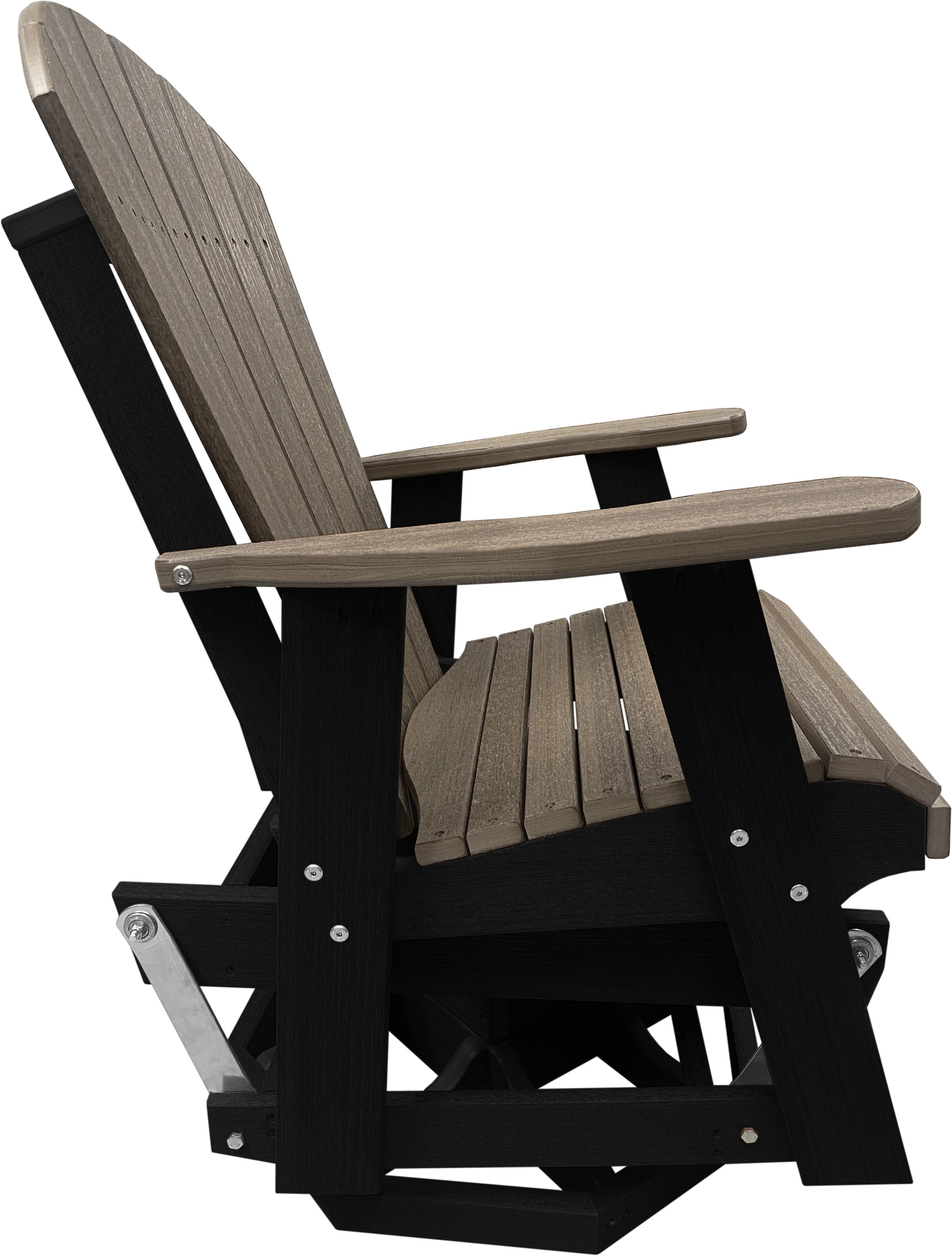 Adirondack Swivel Glider