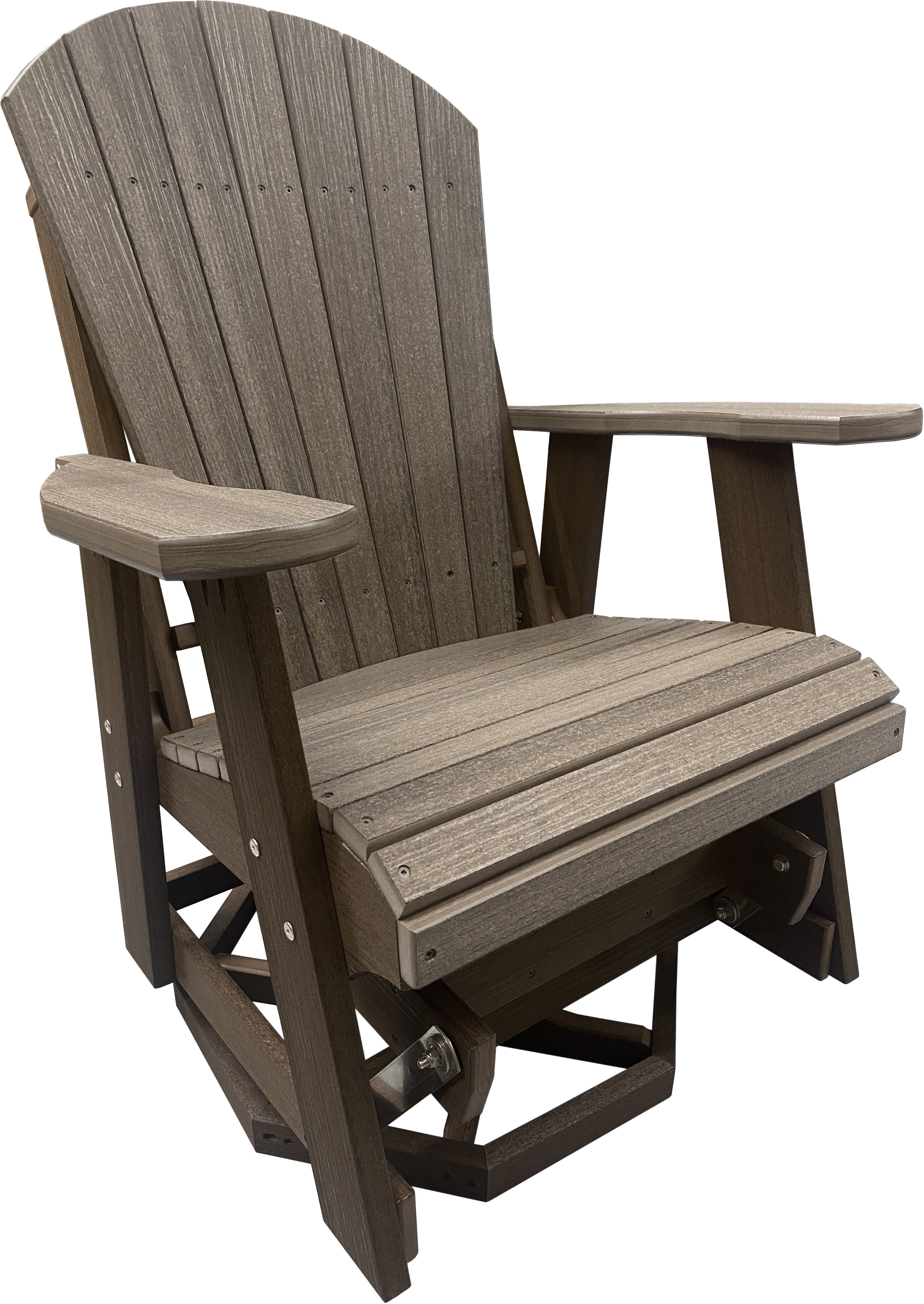 Adirondack Swivel Glider