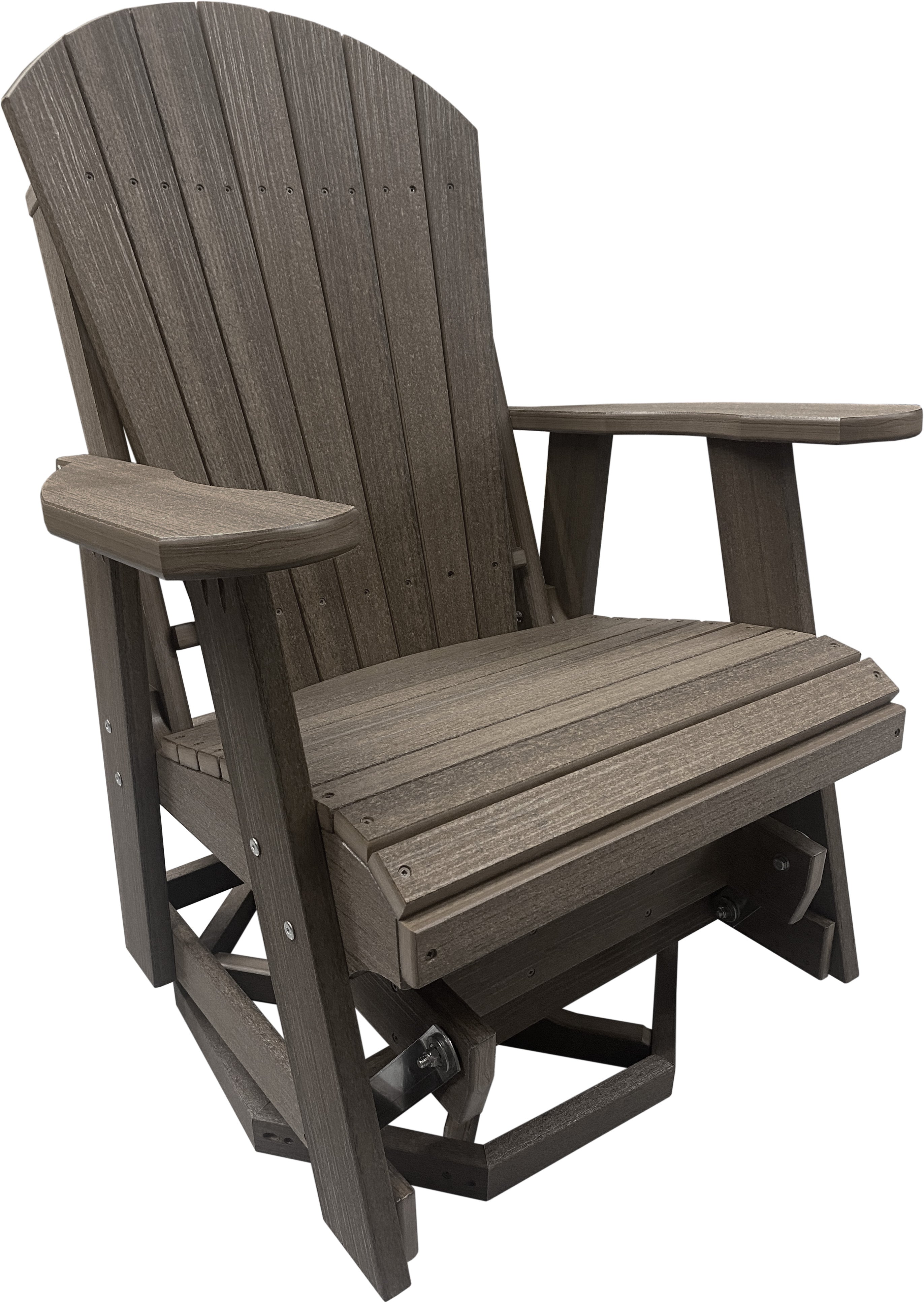 Adirondack Swivel Glider