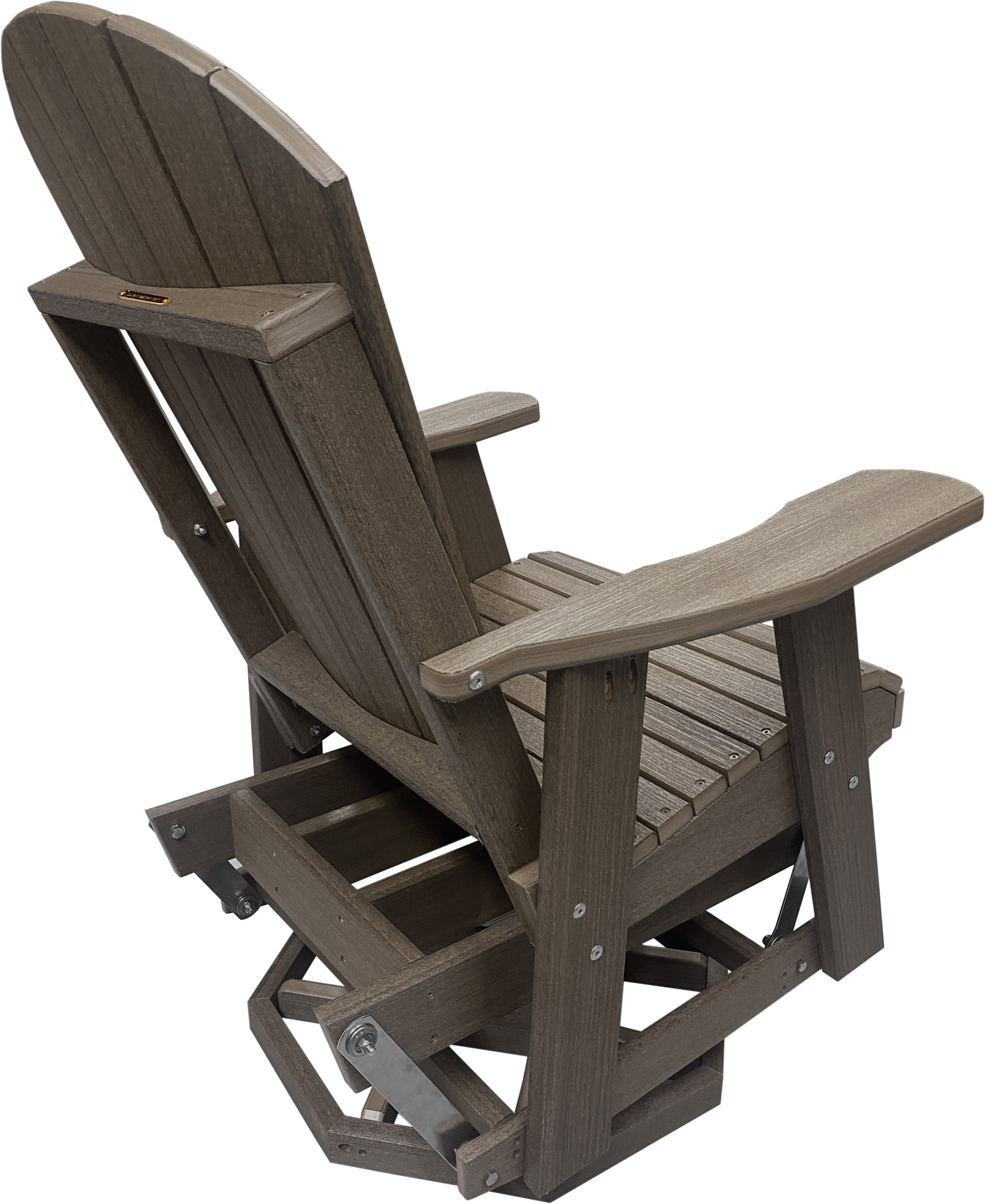 Adirondack Swivel Glider