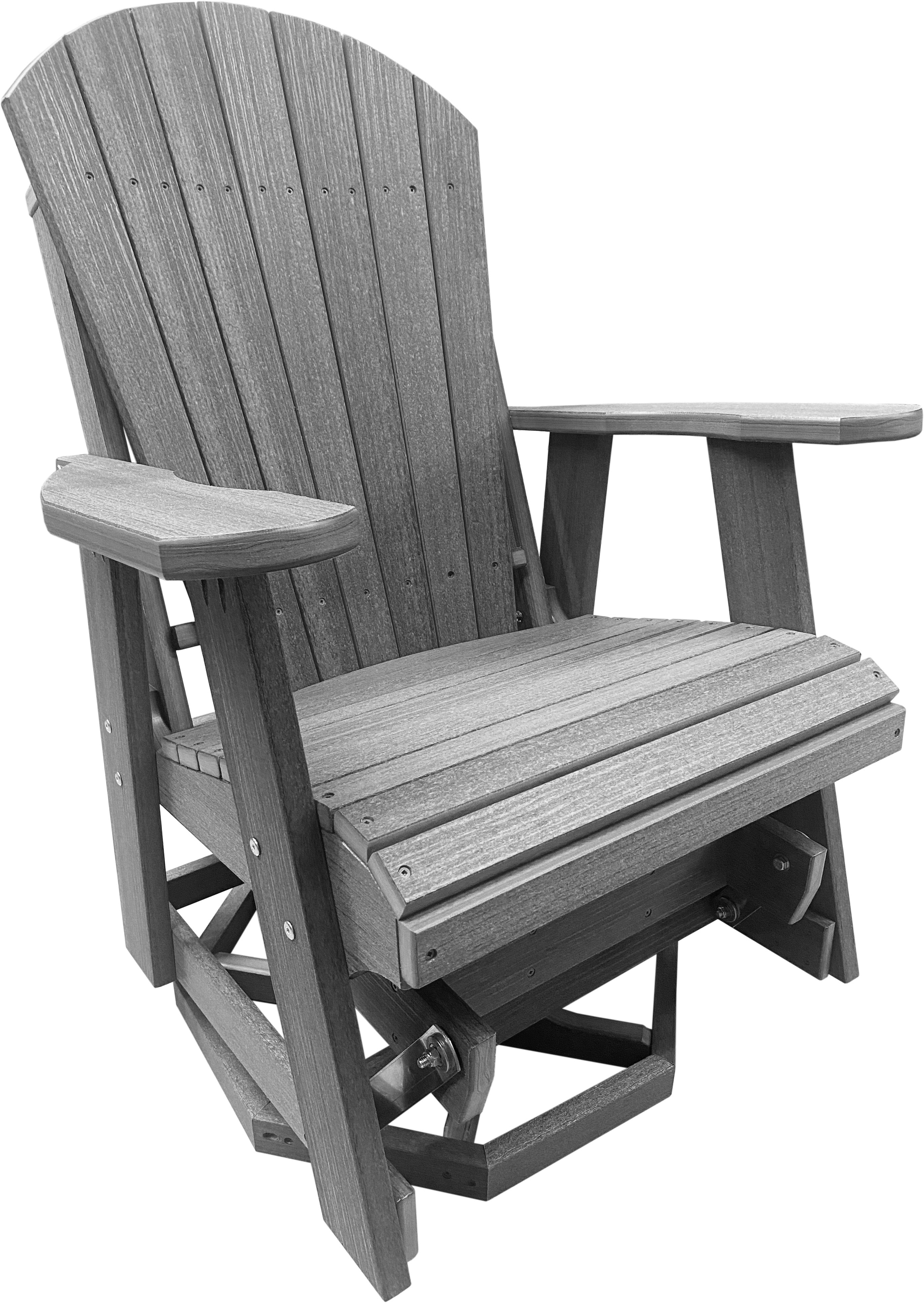 Adirondack Swivel Glider