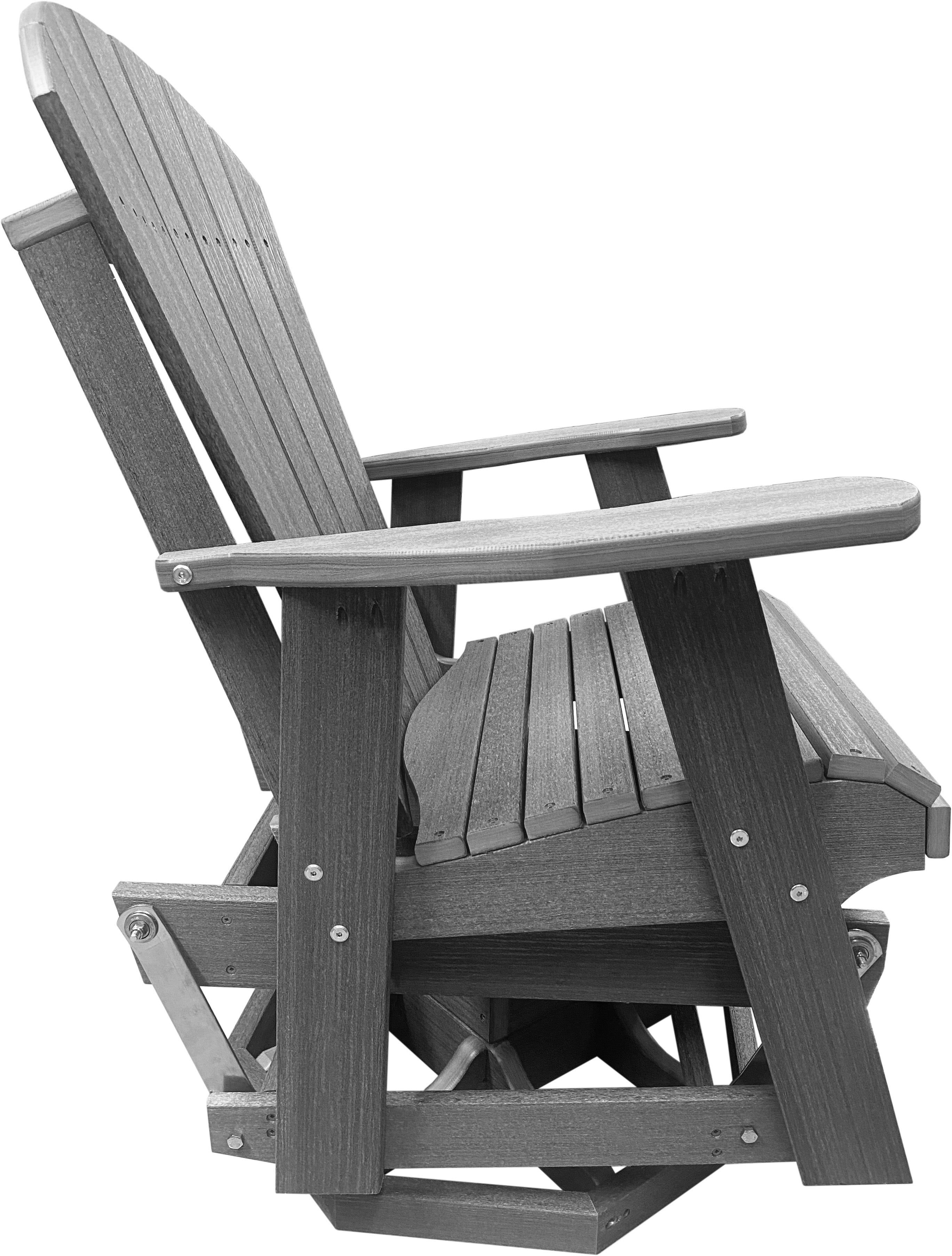 Adirondack Swivel Glider