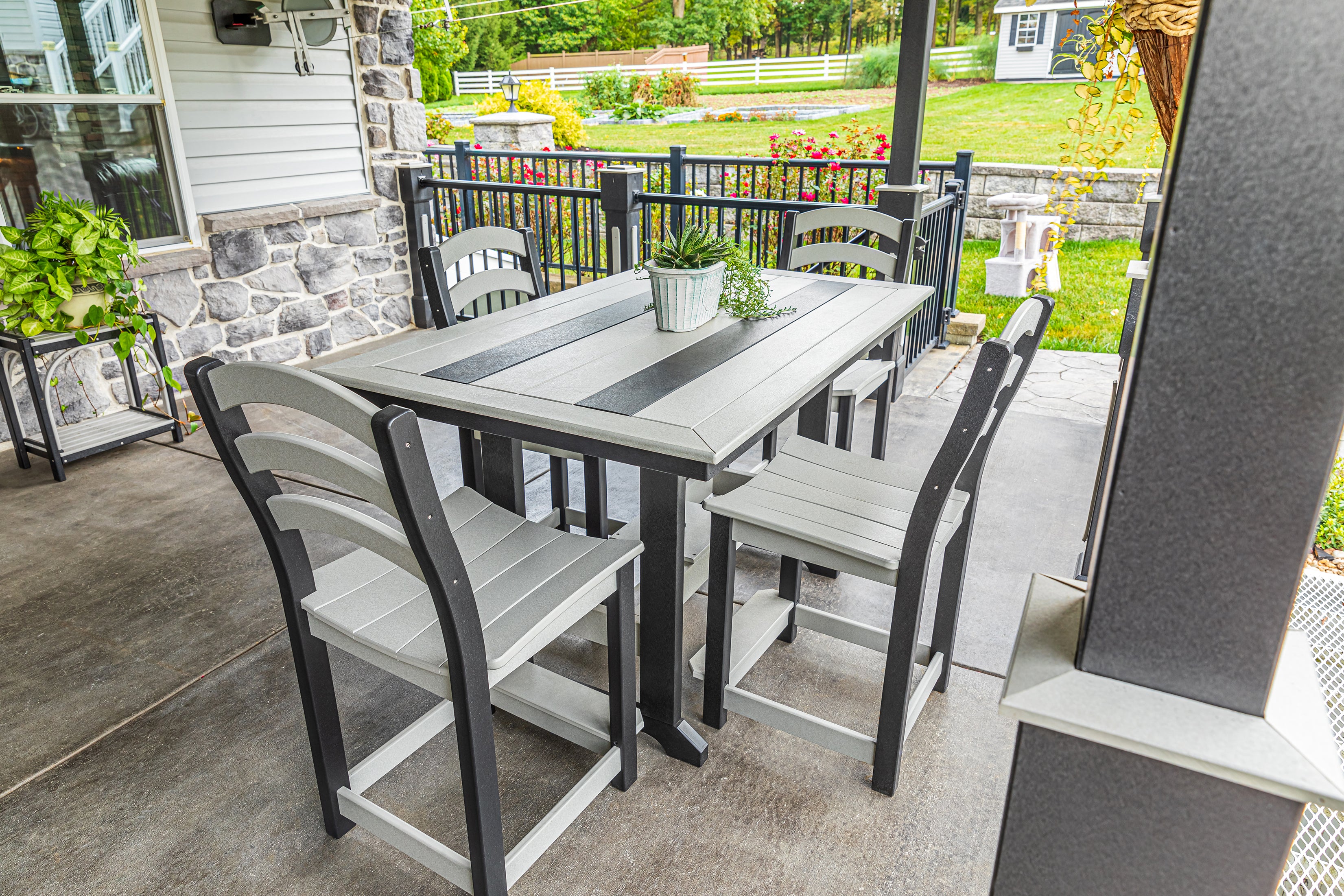 5-Piece Gardenia Counter Set - New