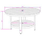 DURAWEATHER POLY® 5-Piece Outdoor Dining Table Set