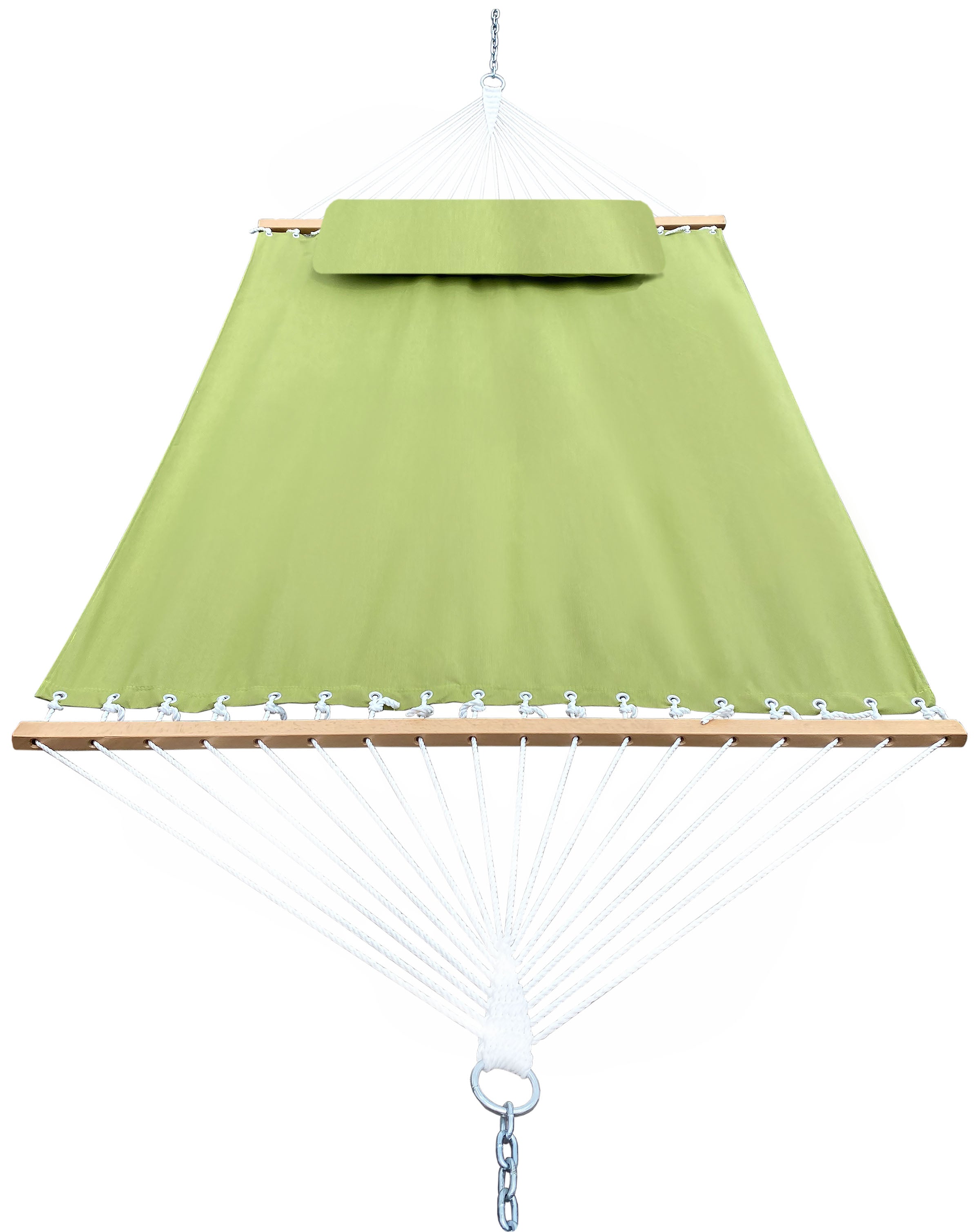 DURAWEATHER POLY® Hammock with Detachable Pillow in Sunbrella Fabrics