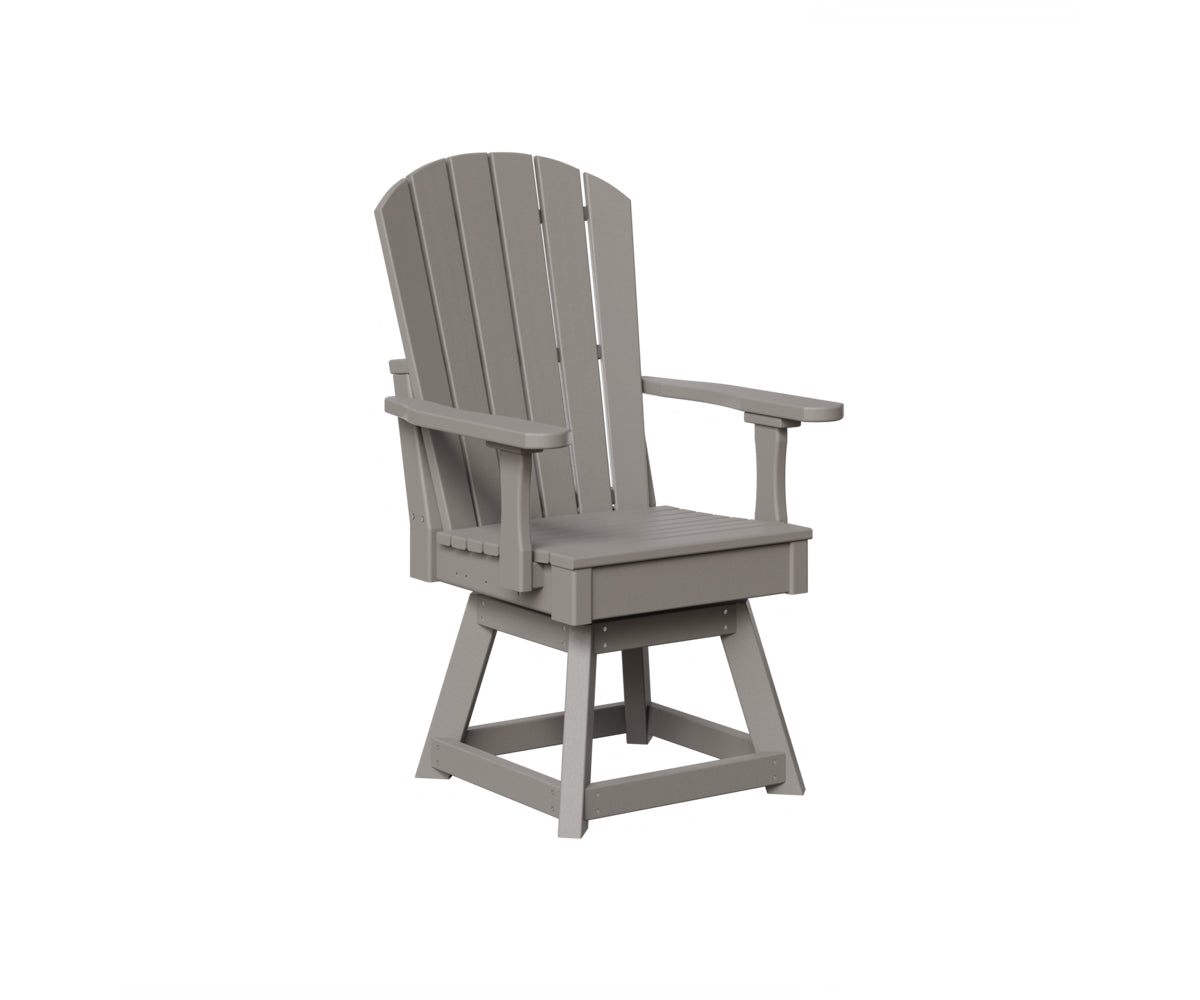 Captains Adirondack Dining Height Swivel