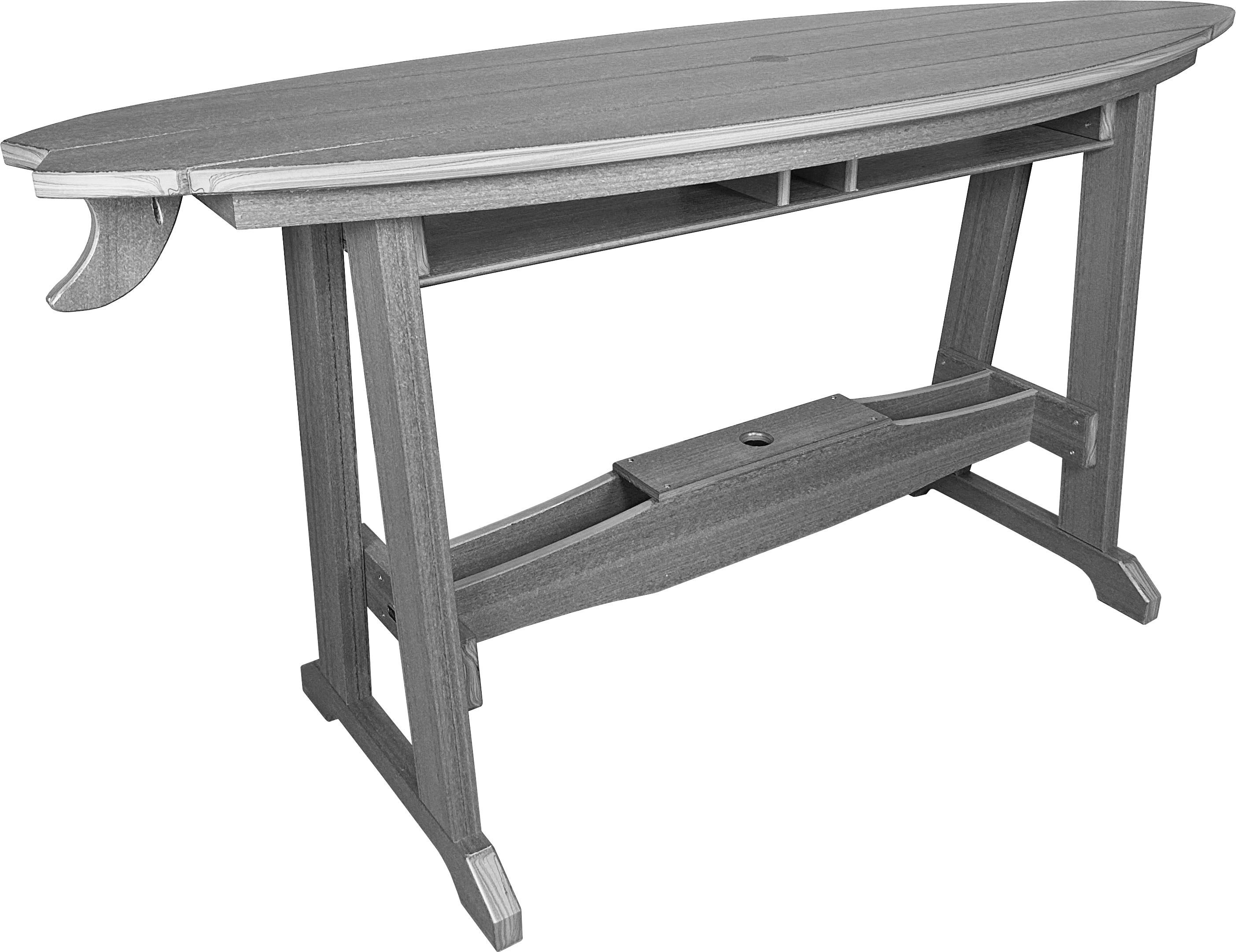 5-Piece Surf's Up Stool Set - New