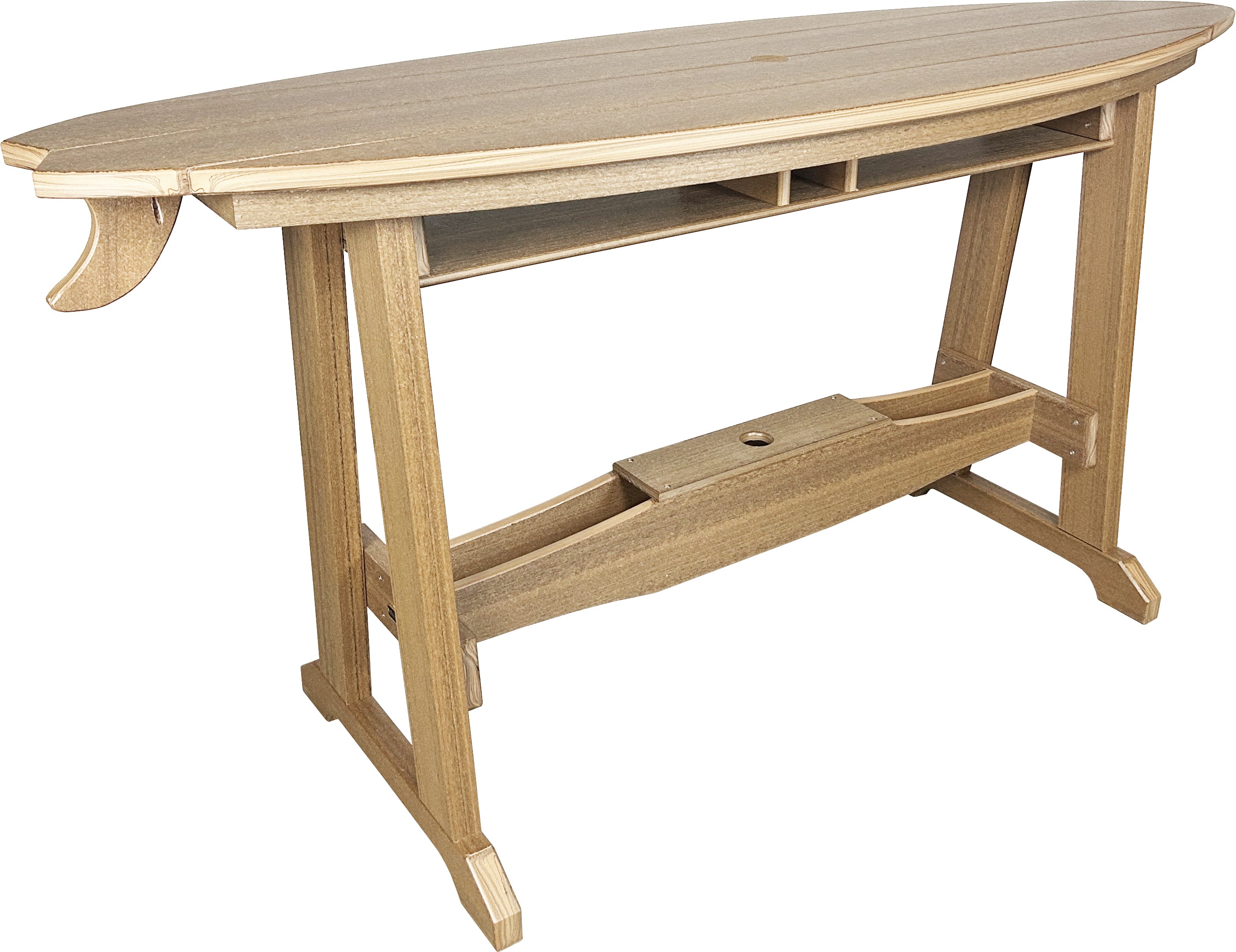 5-Piece Surf's Up Stool Set - New