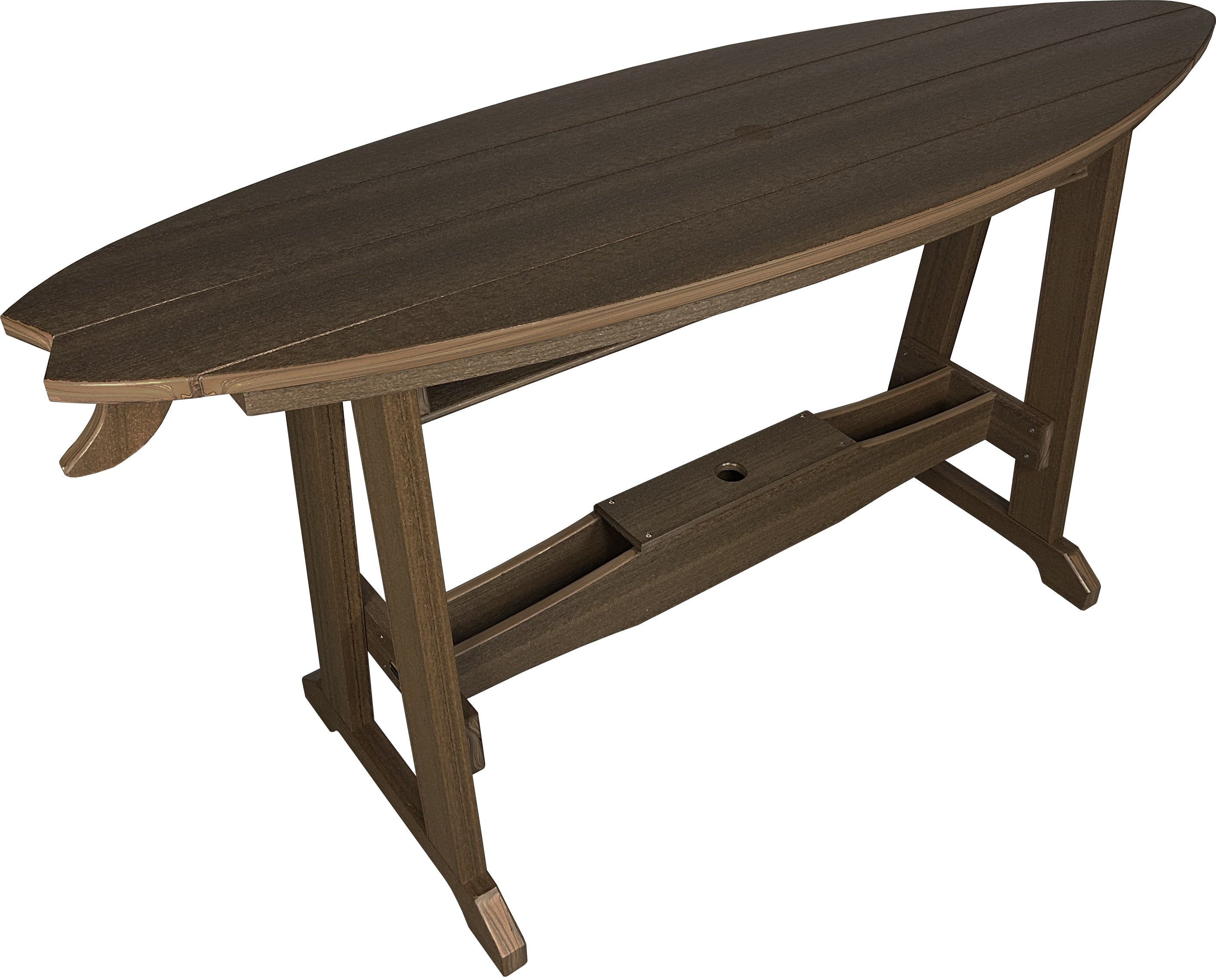 5-Piece Surf's Up Stool Set - New