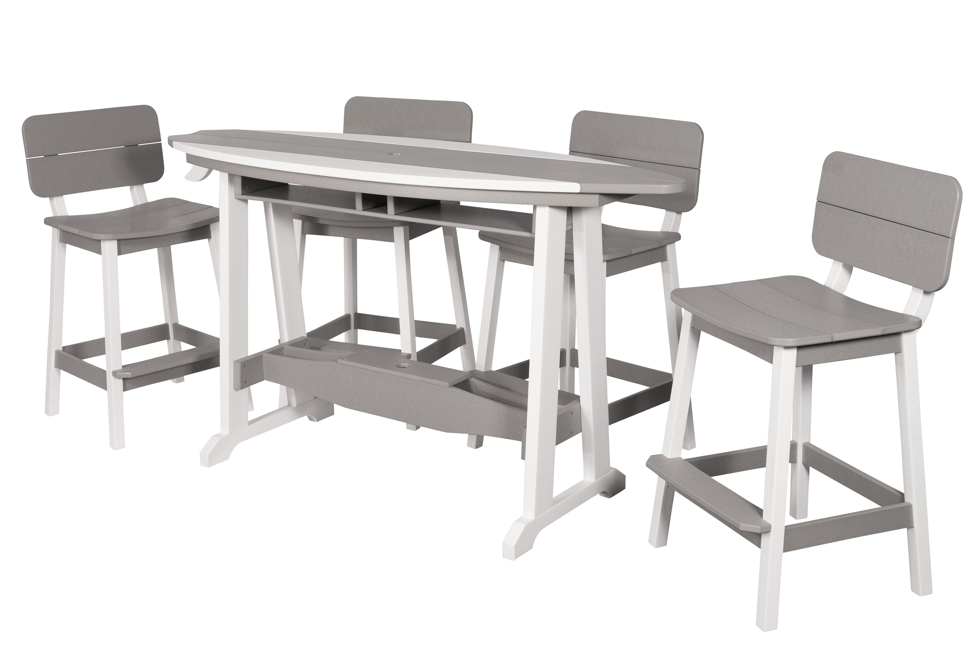 5-Piece Surf's Up Counter Set - New
