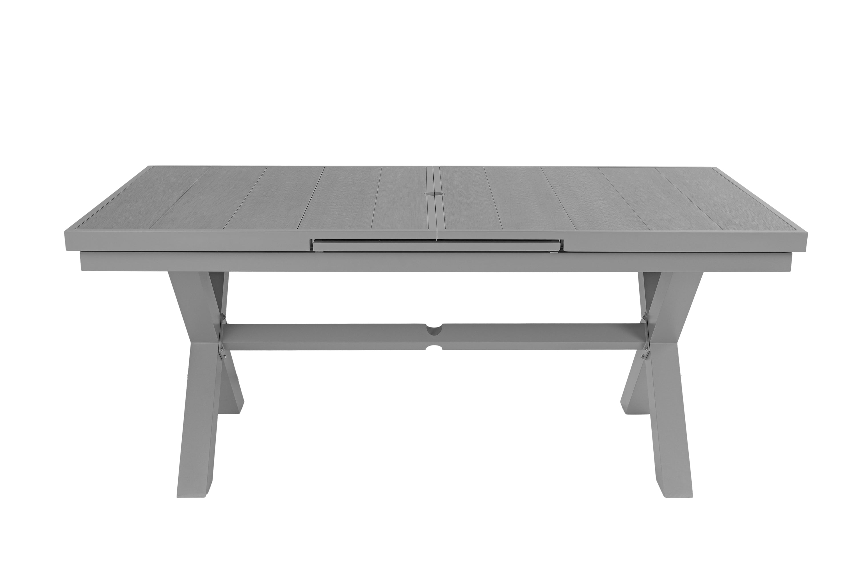 9-Piece Extension Adirondack Dining Table Set