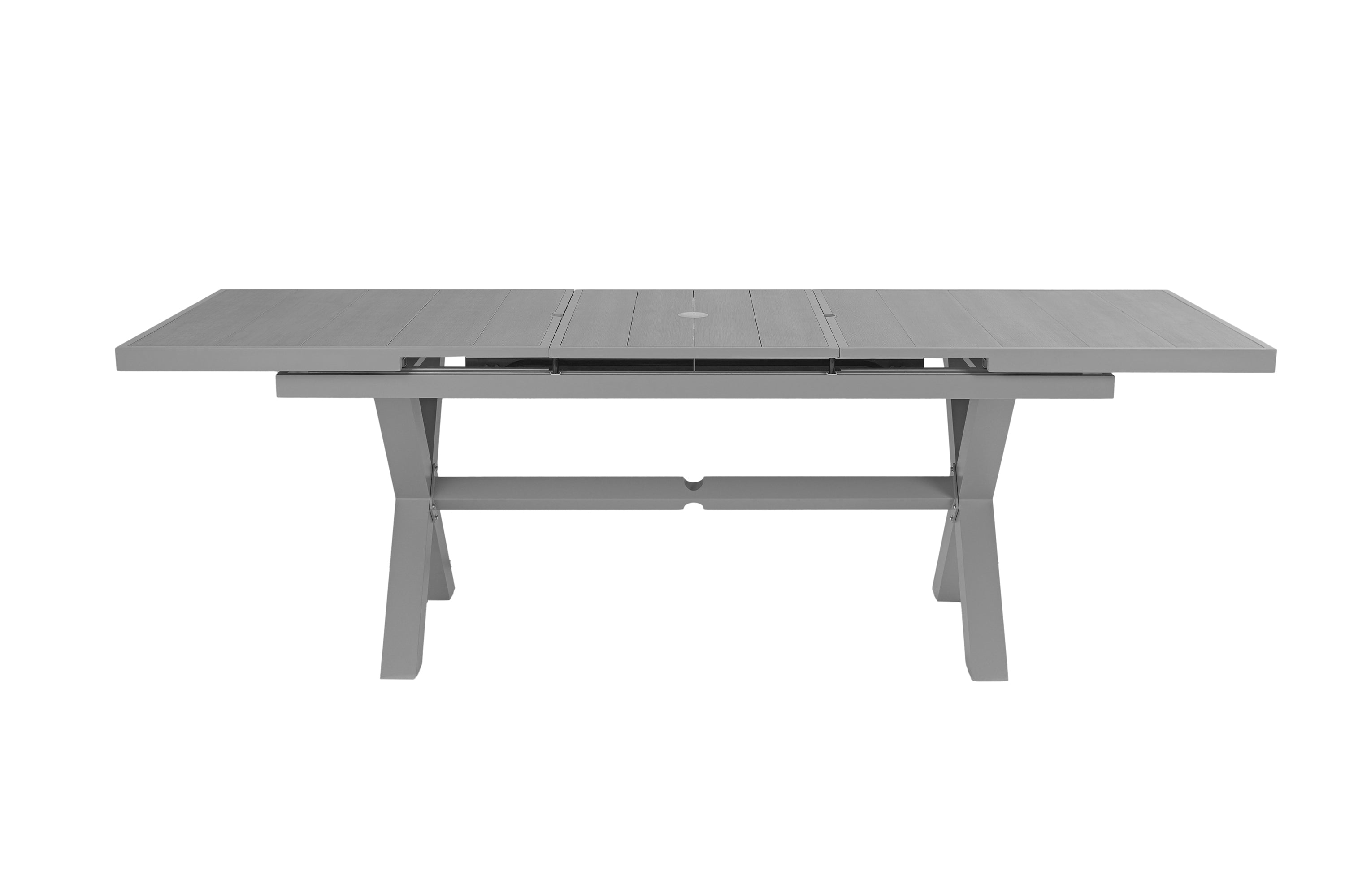 9-Piece Extension Adirondack Dining Table Set