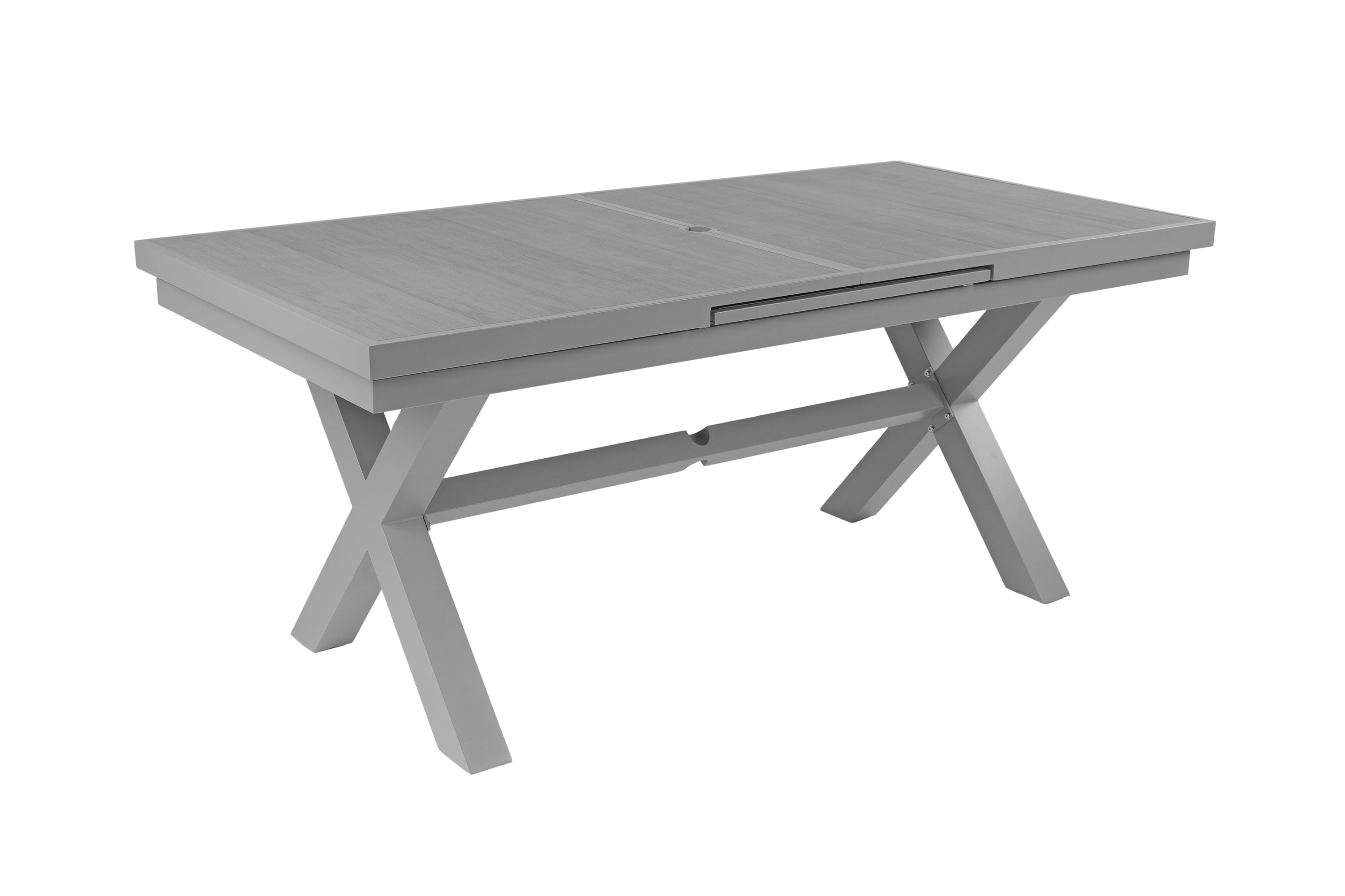 9-Piece Extension Adirondack Dining Table Set