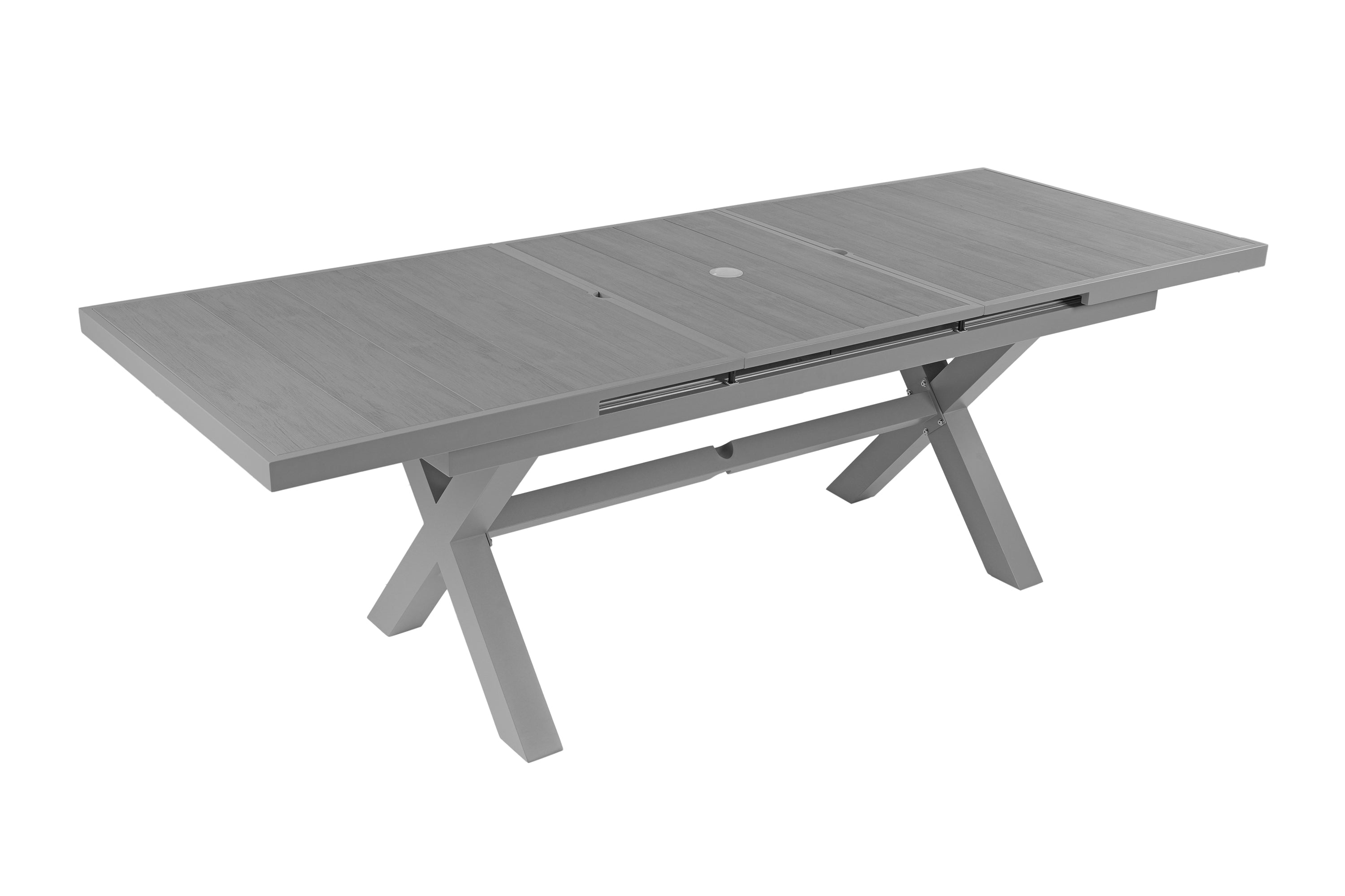 9-Piece Extension Adirondack Dining Table Set