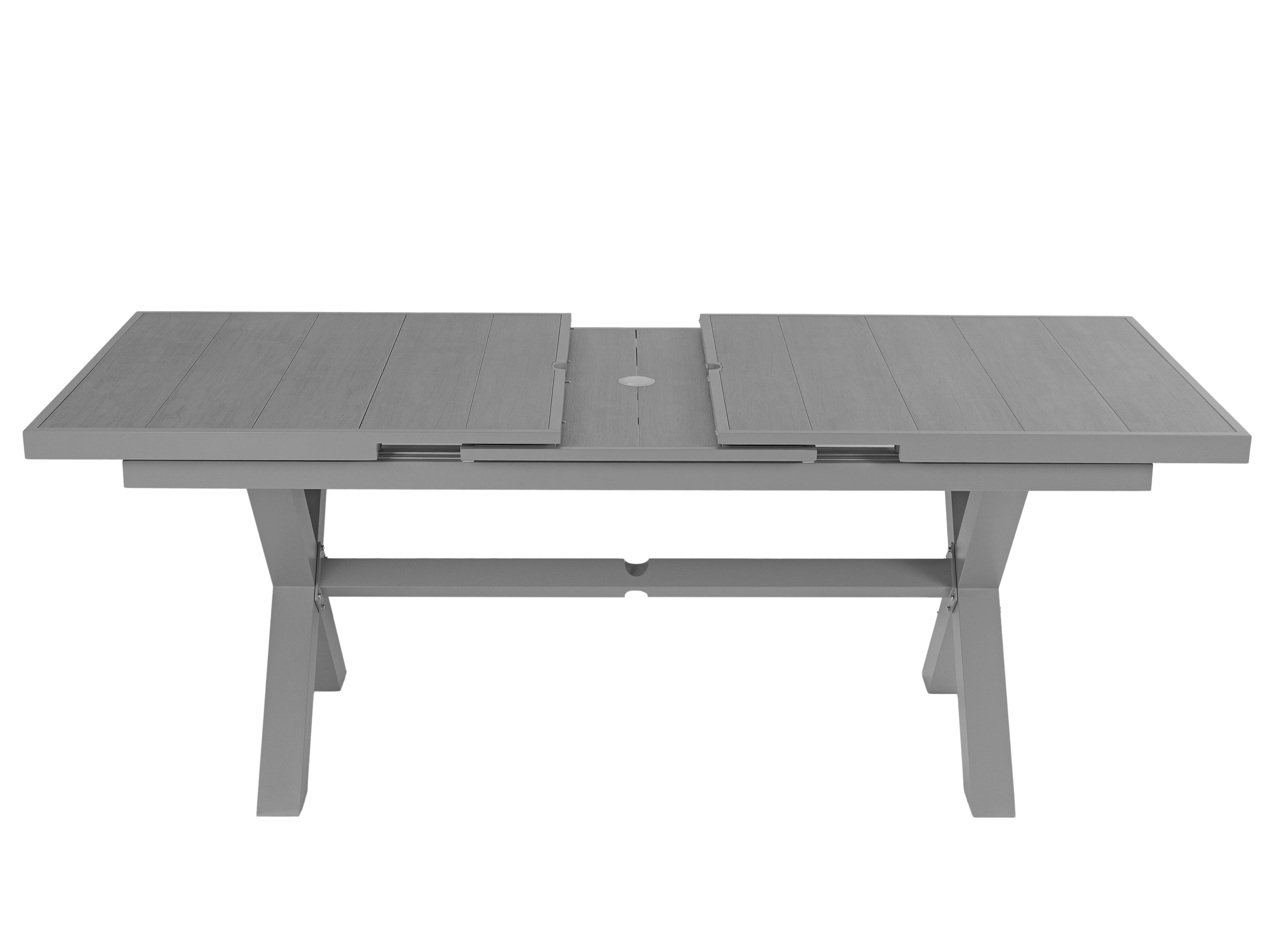 9-Piece Extension Adirondack Dining Table Set