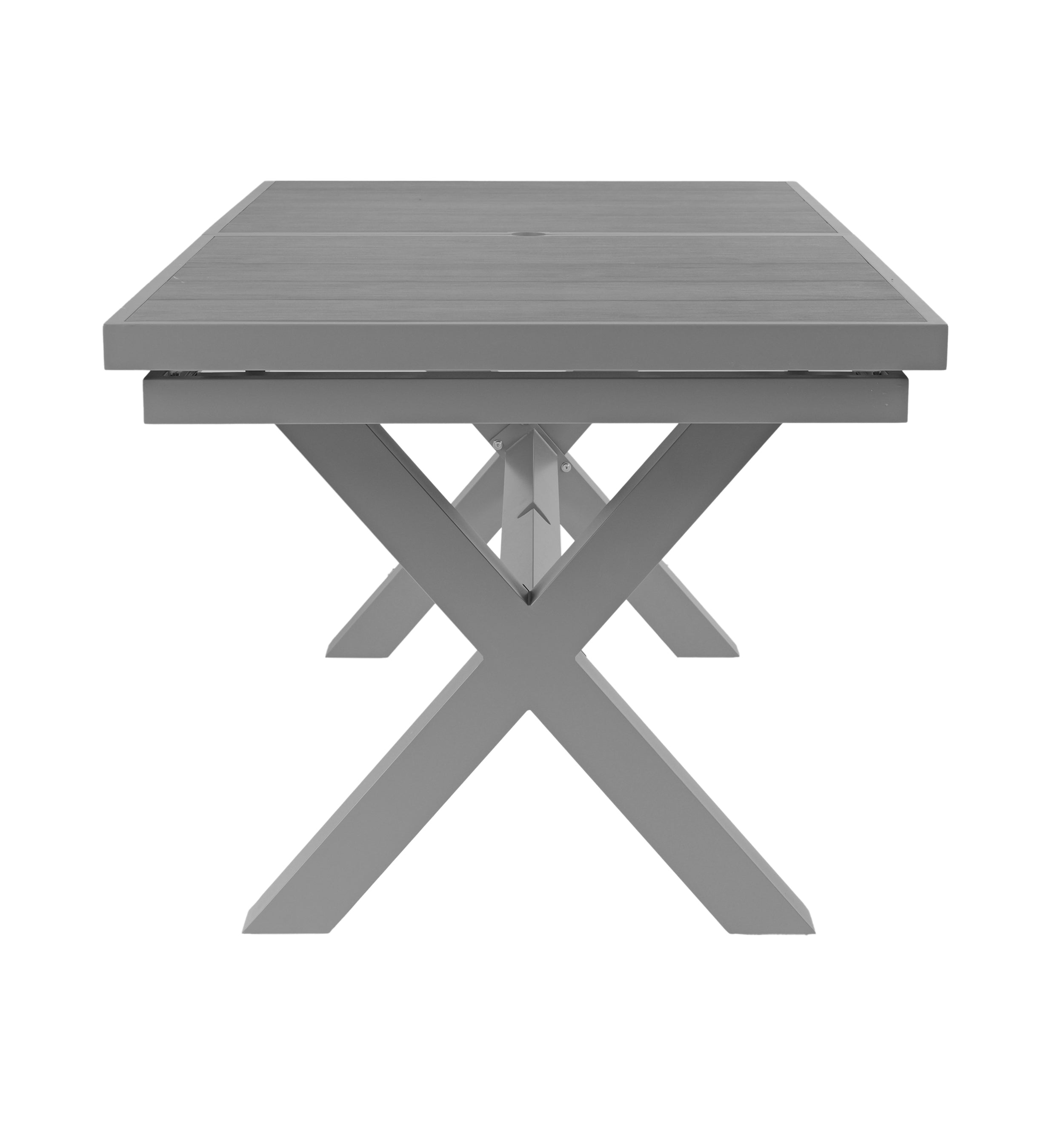 9-Piece Extension Adirondack Dining Table Set