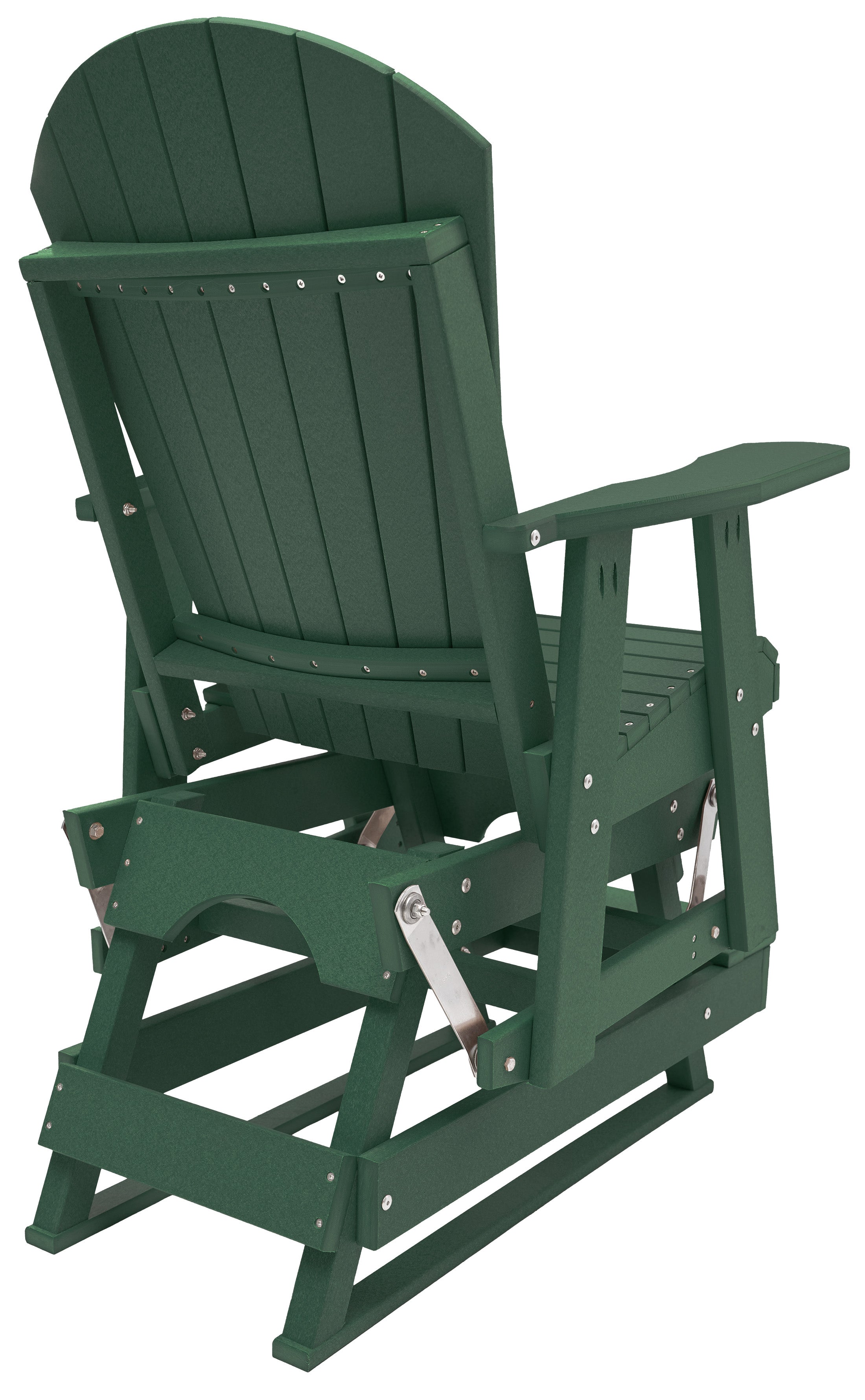 Adirondack Single Counter Height Glider