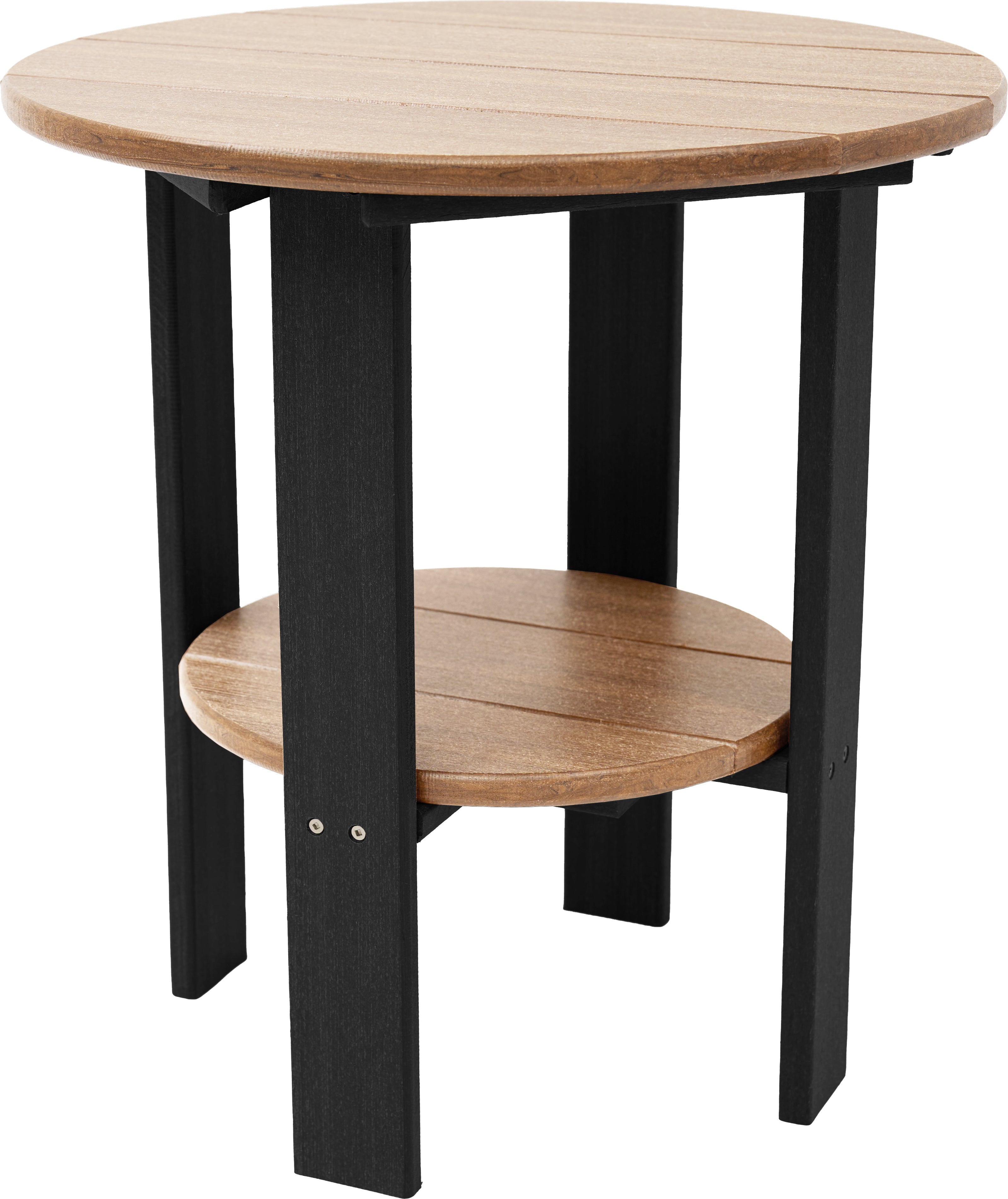 Side Table 18" Round Two Tier