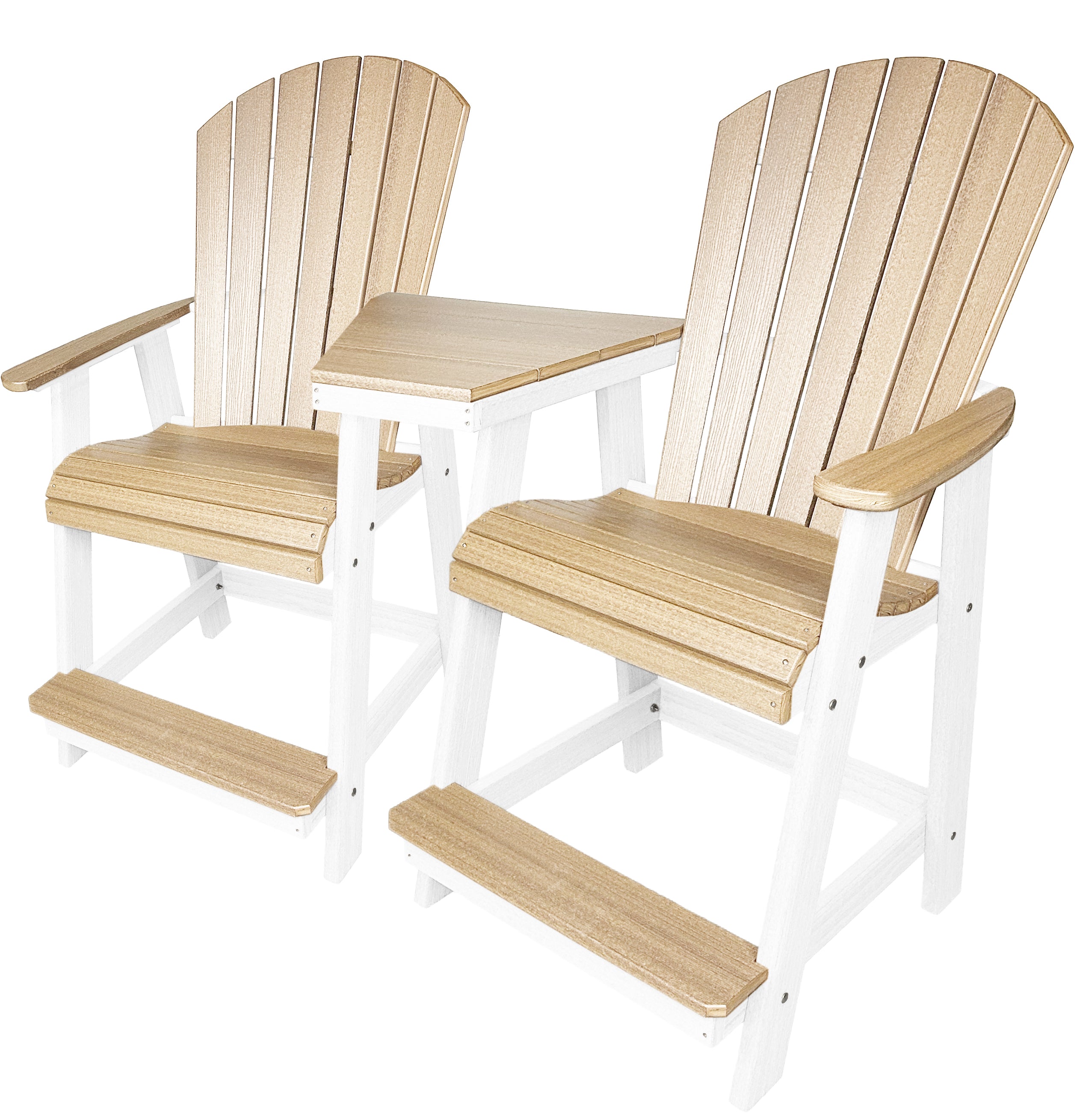 Oceanview Counter Height Tete-a-tete