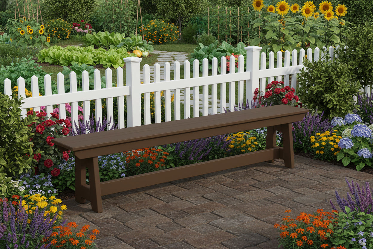 Classic Large Bench 84" Long