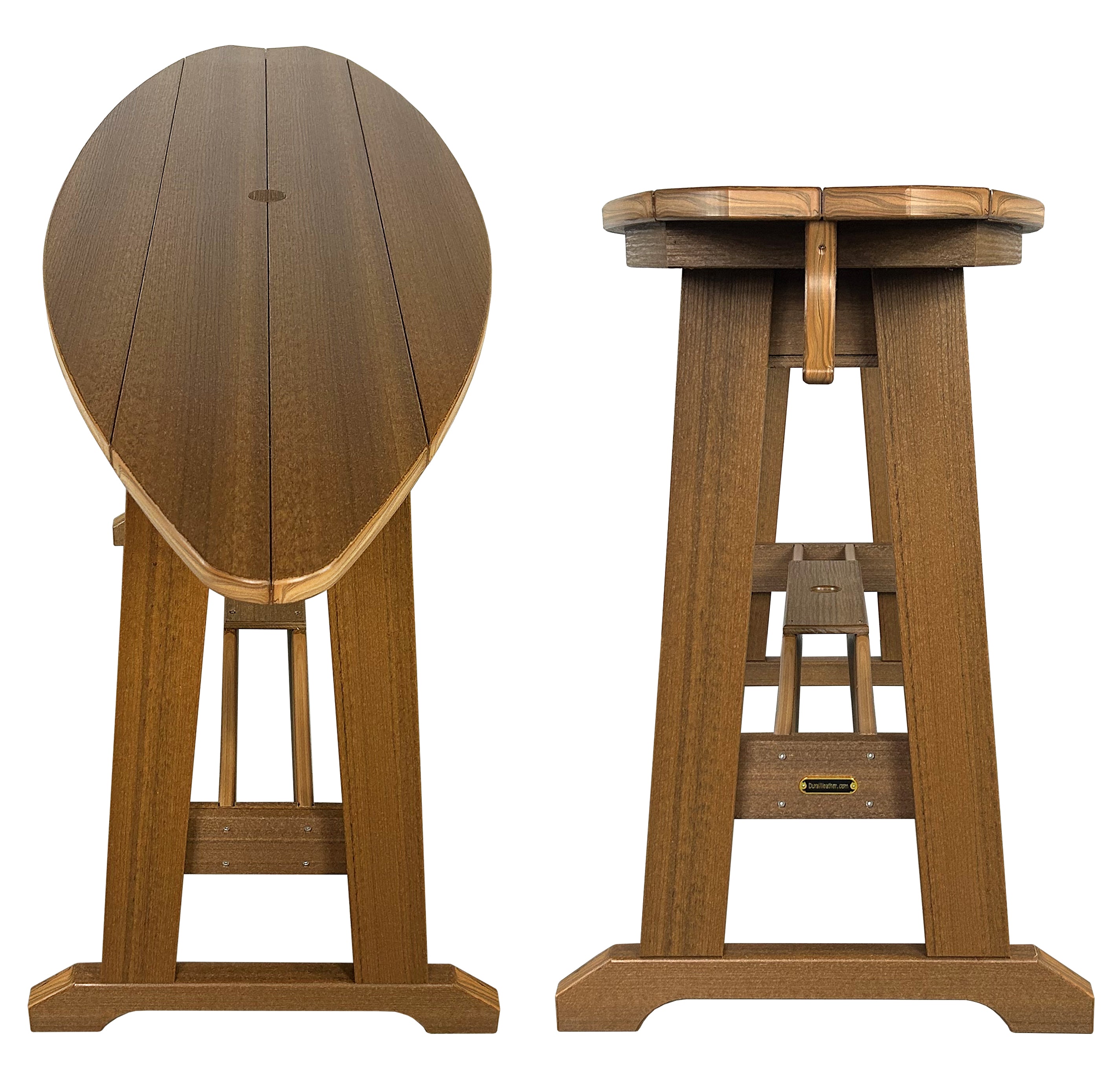 5-Piece Surf's Up Stool Set - New