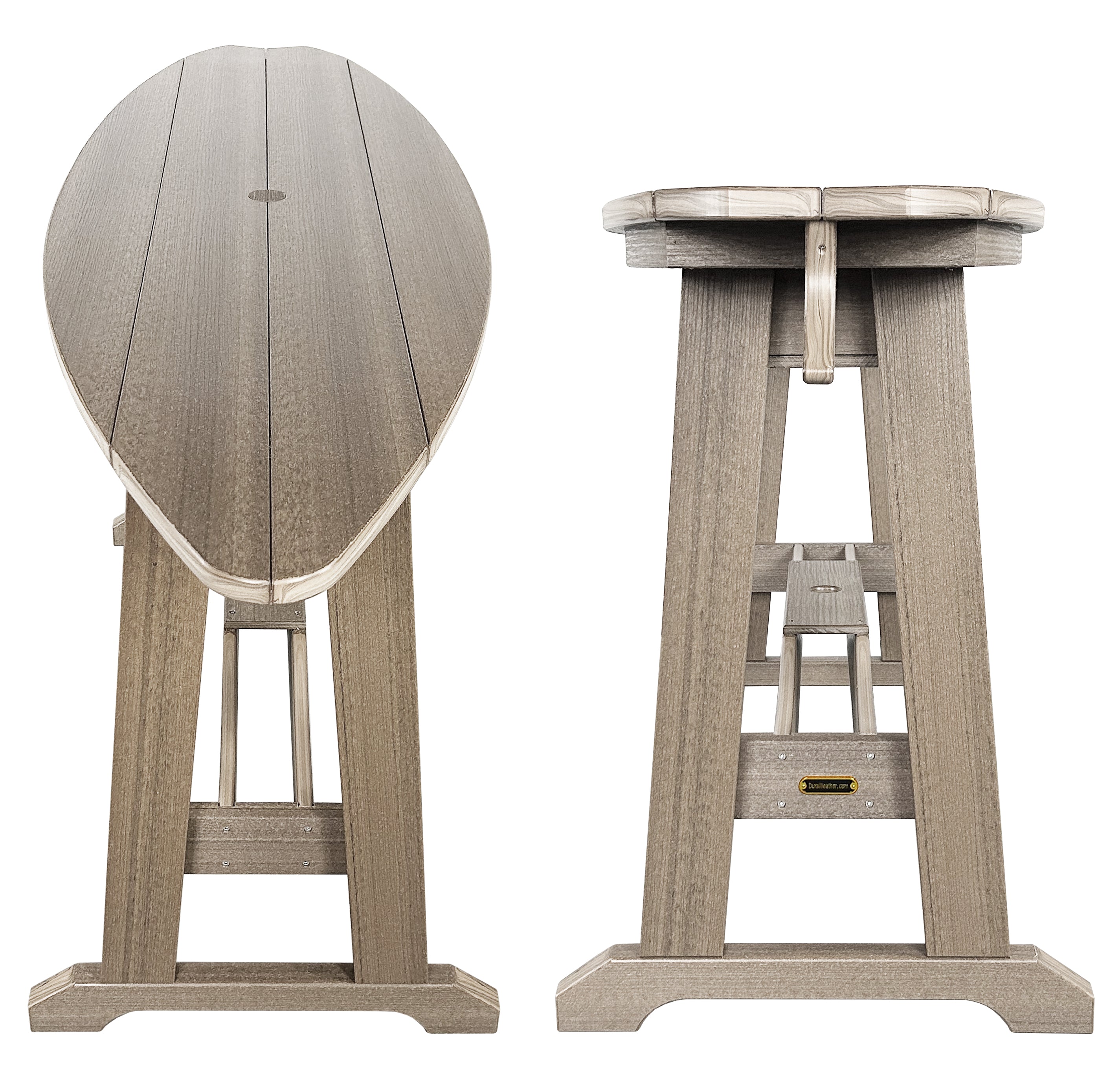 5-Piece Surf's Up Stool Set - New