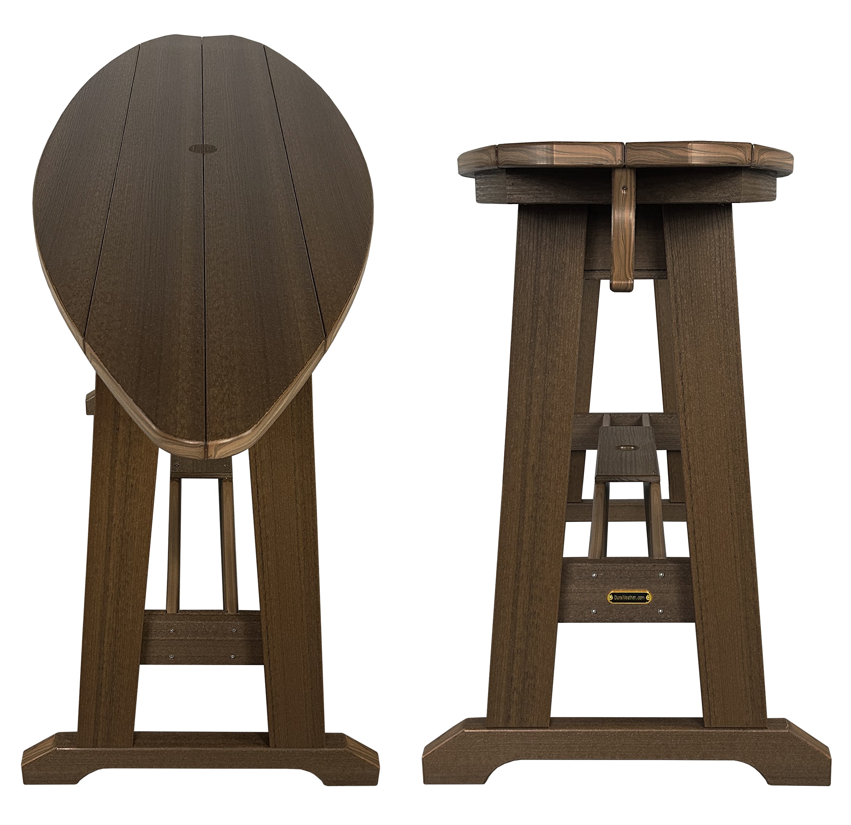 5-Piece Surf's Up Stool Set - New