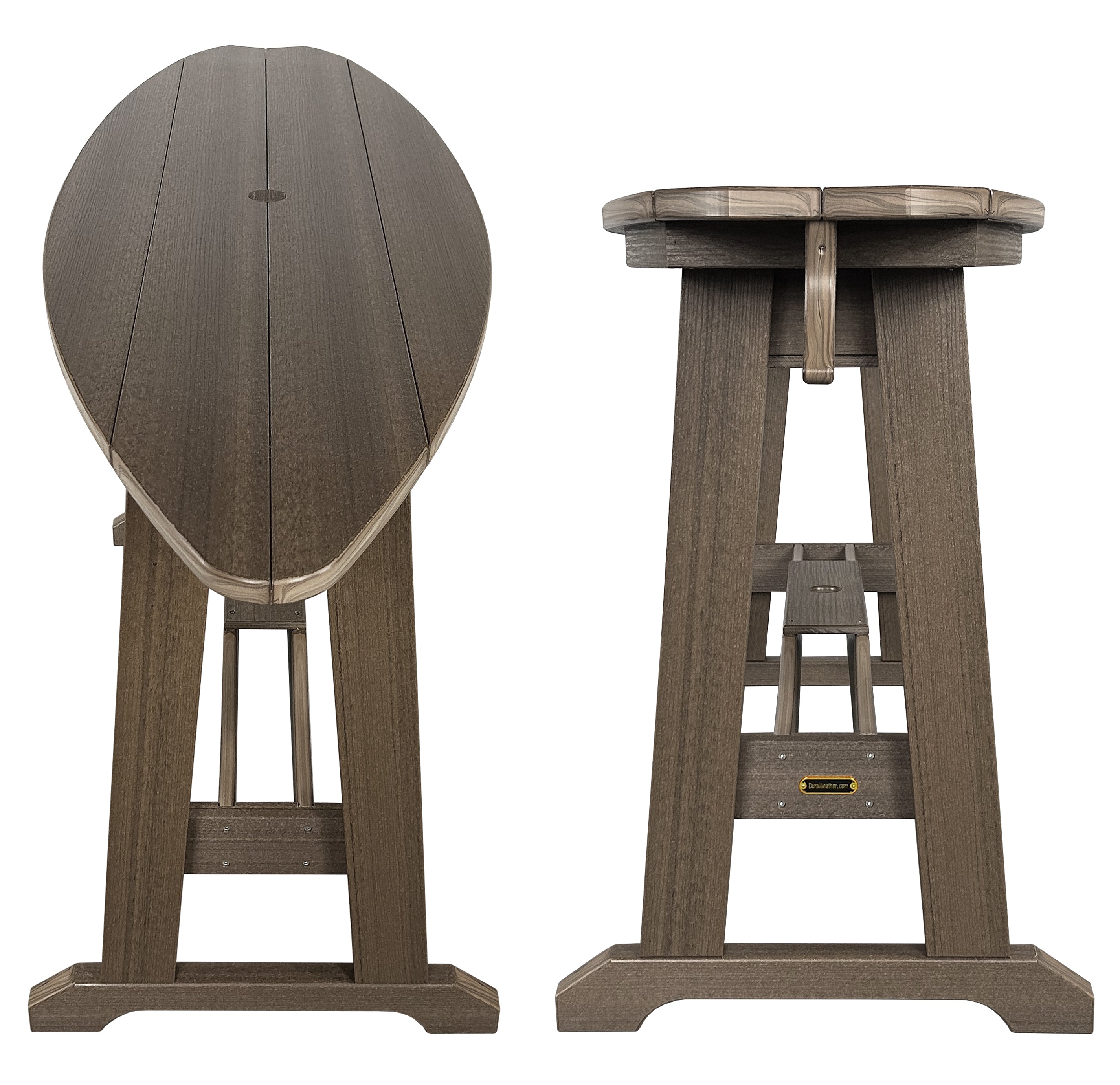 5-Piece Surf's Up Stool Set - New